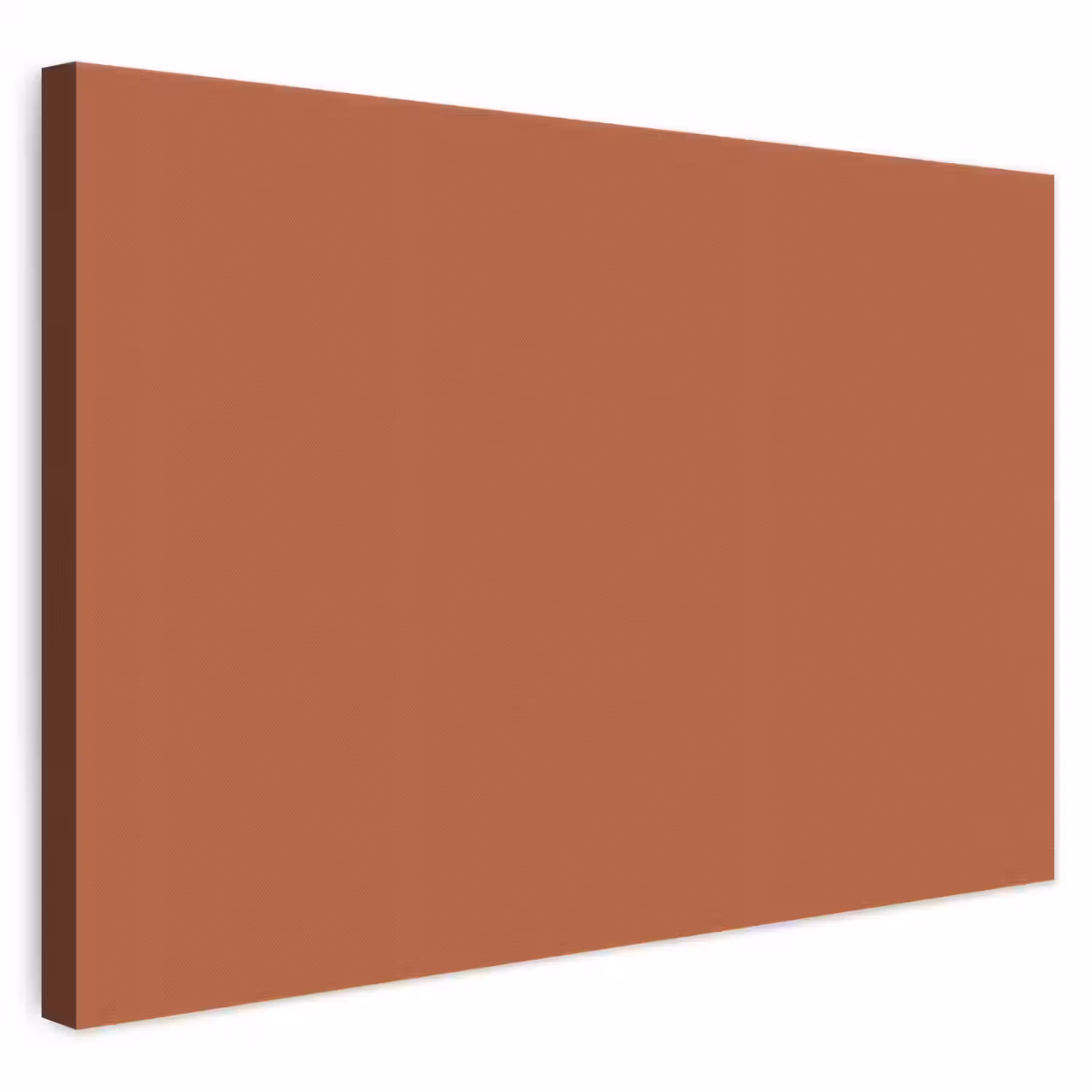 Burnt - Sienna - Oranje canvas 2cm klein 34 -3d