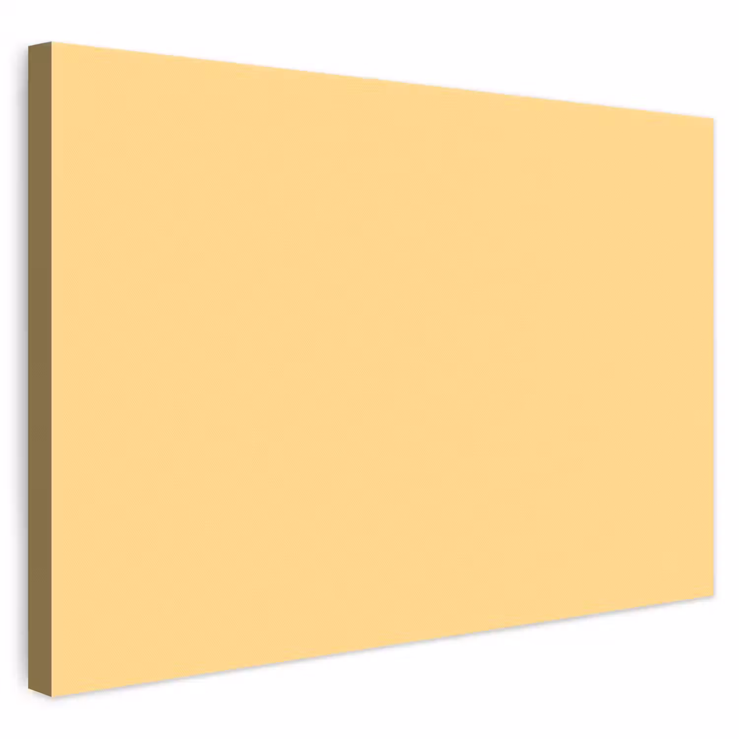 Butter - Geel - Yellow canvas 2cm klein 34 -3d