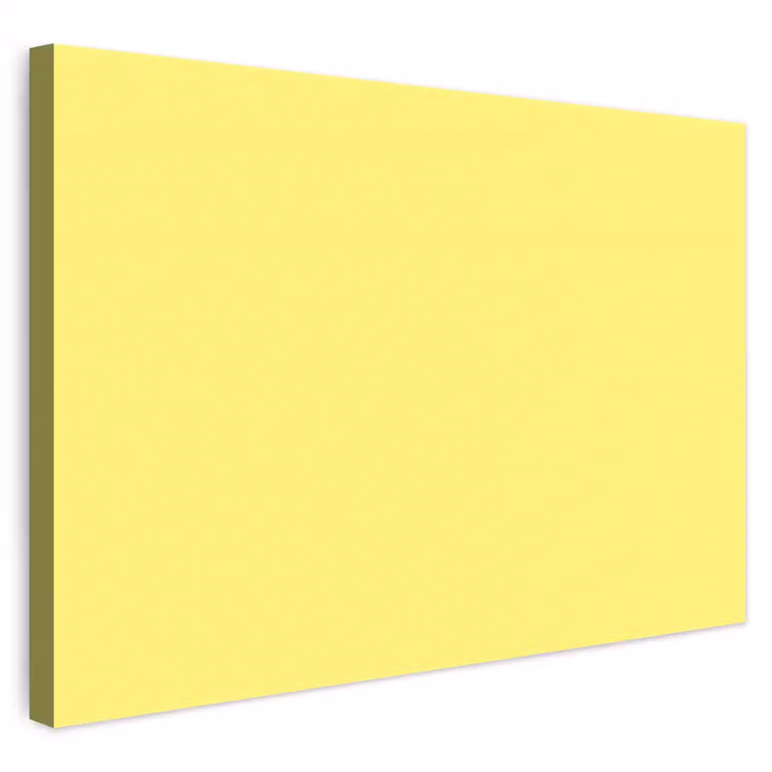 Buttery - Beige - Geel canvas 2cm klein 34 -3d
