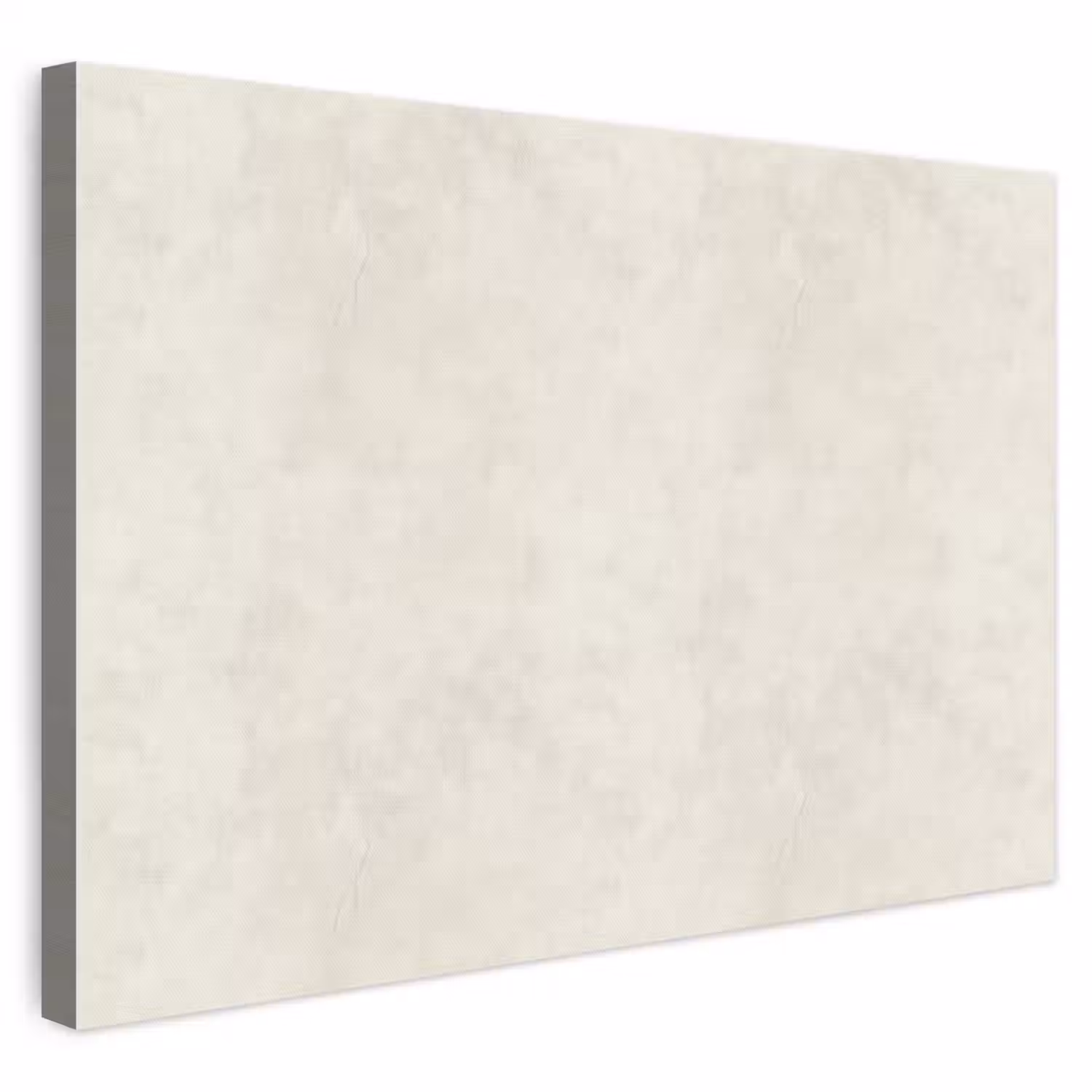 Crème - Egaal - Beton canvas 2cm klein 34 -3d