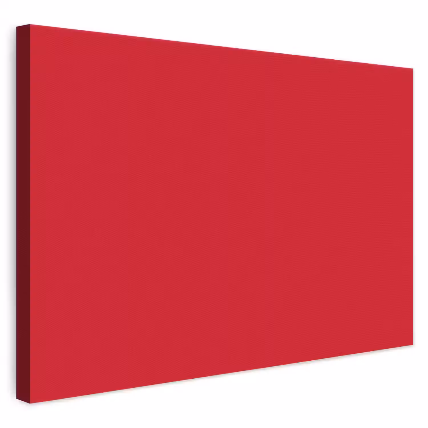 Crimson - Velvet - Rood canvas 2cm klein 34 -3d