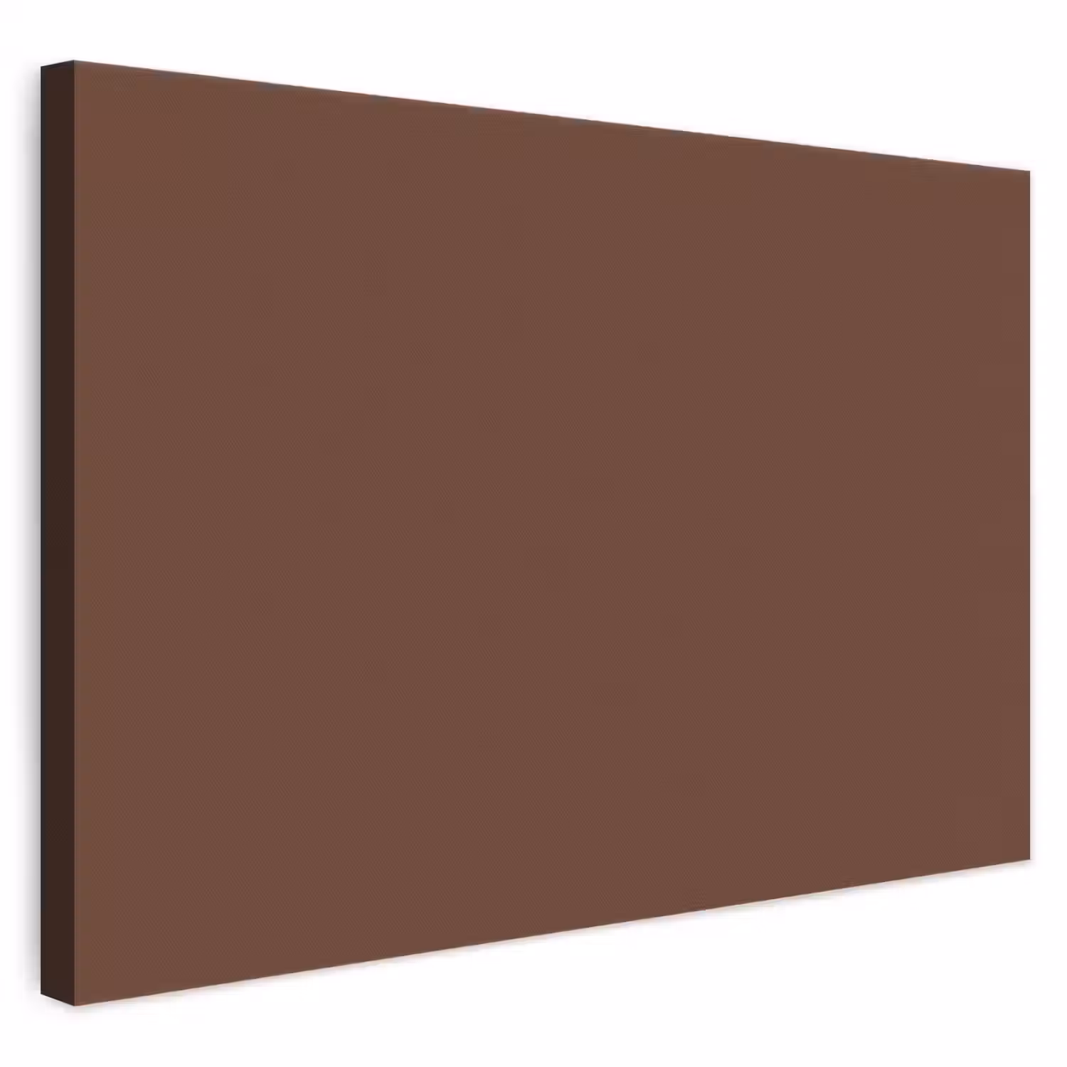Deep - Clay - Brown - Bruin canvas 2cm klein 34 -3d