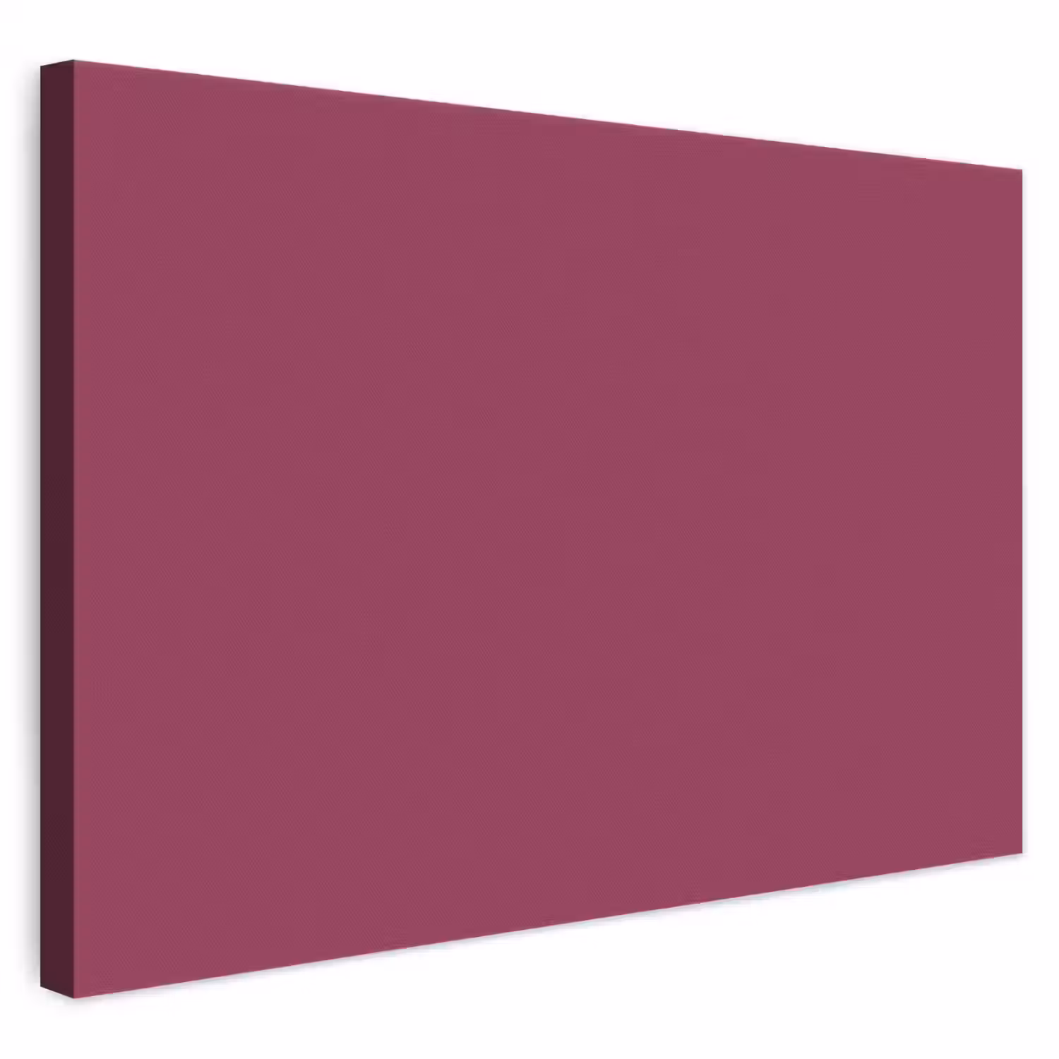 Deep - Rasberry - Rood canvas 2cm klein 34 -3d