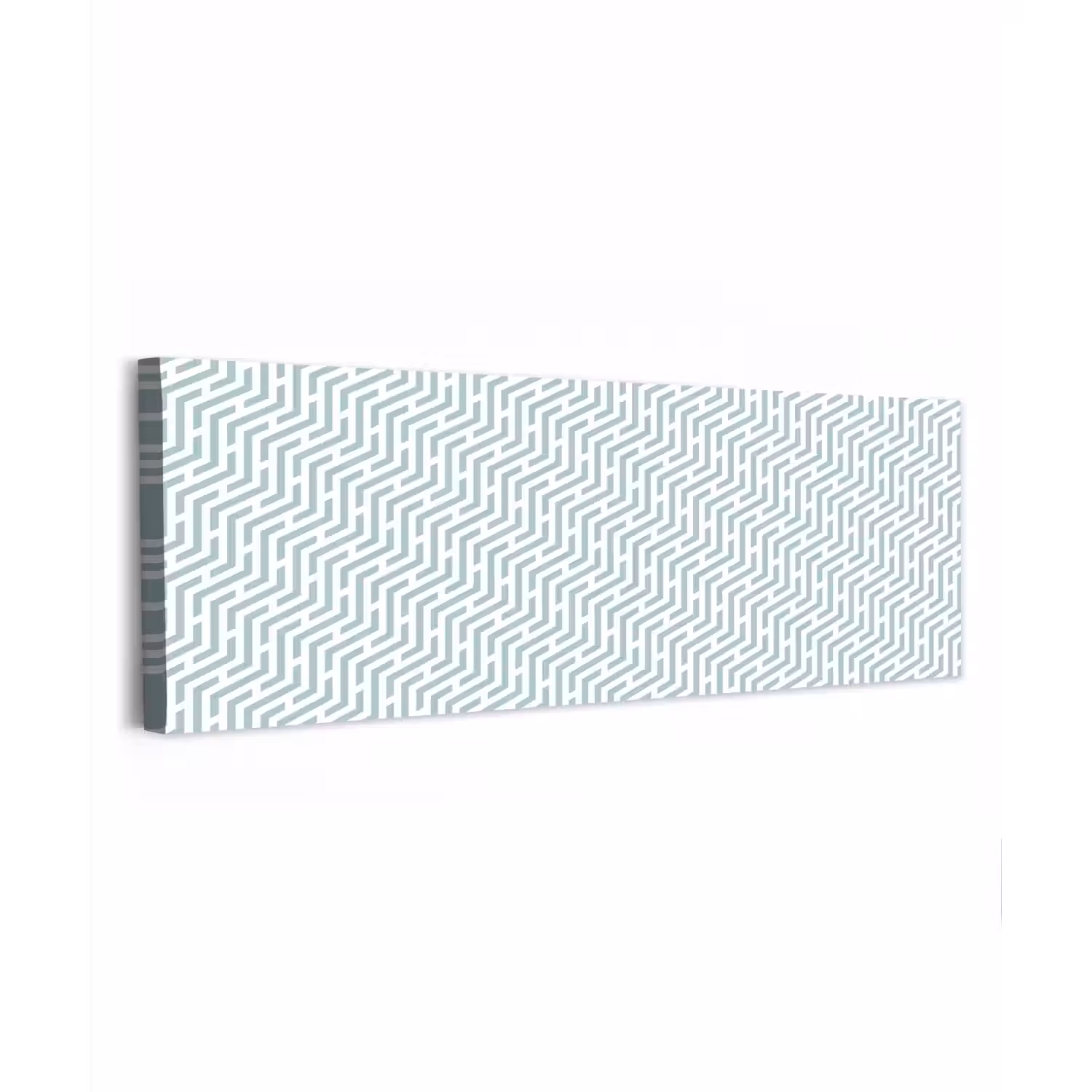 Design - Geometrie - Patroon - Groen canvas 2cm klein 828 -z3d
