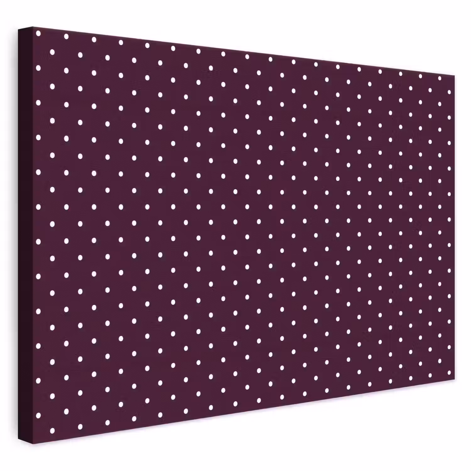 Stippen - Modern - Paars canvas 2cm klein 34 -3d
