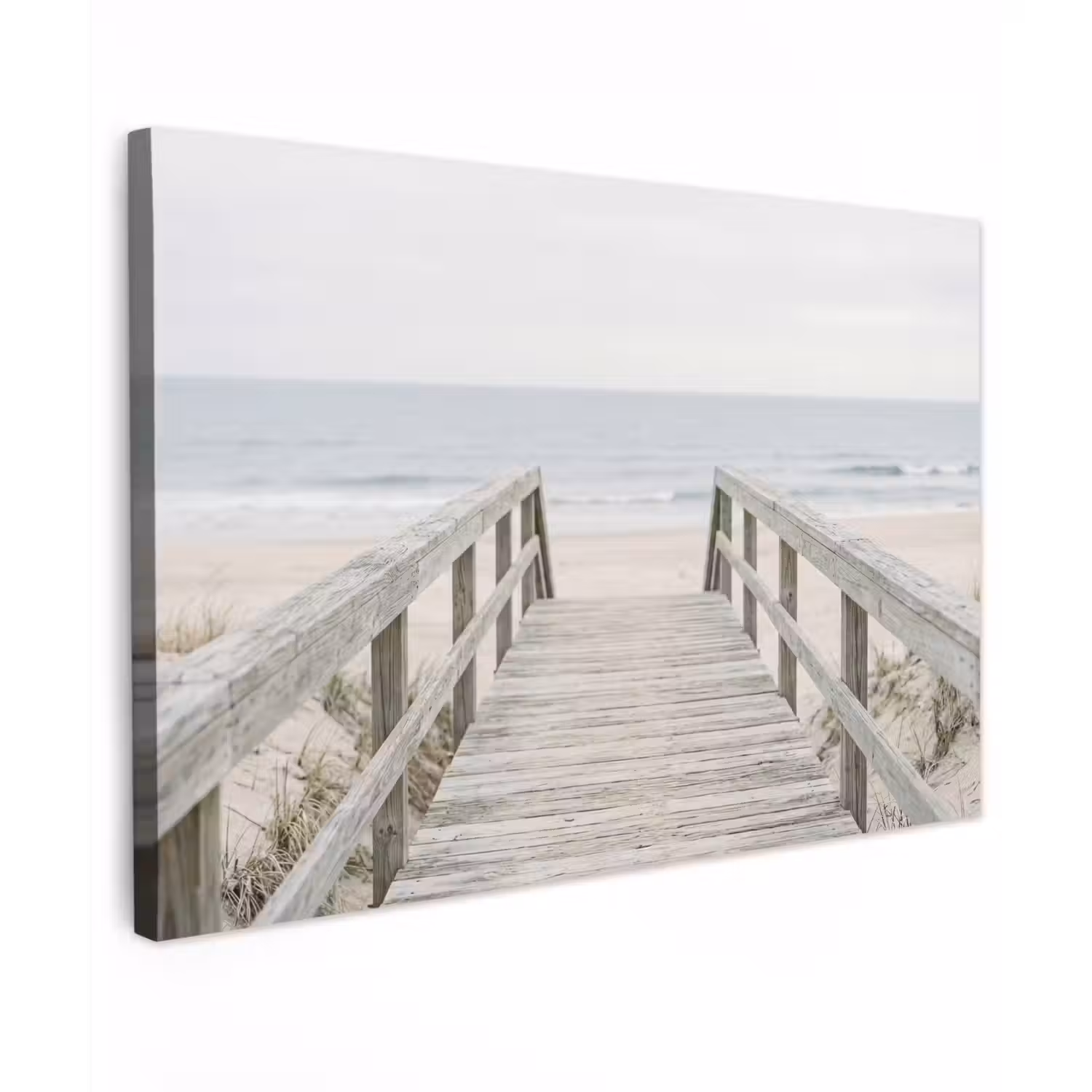 Duinen - Vlonder - Oceaan canvas 2cm klein -z3d