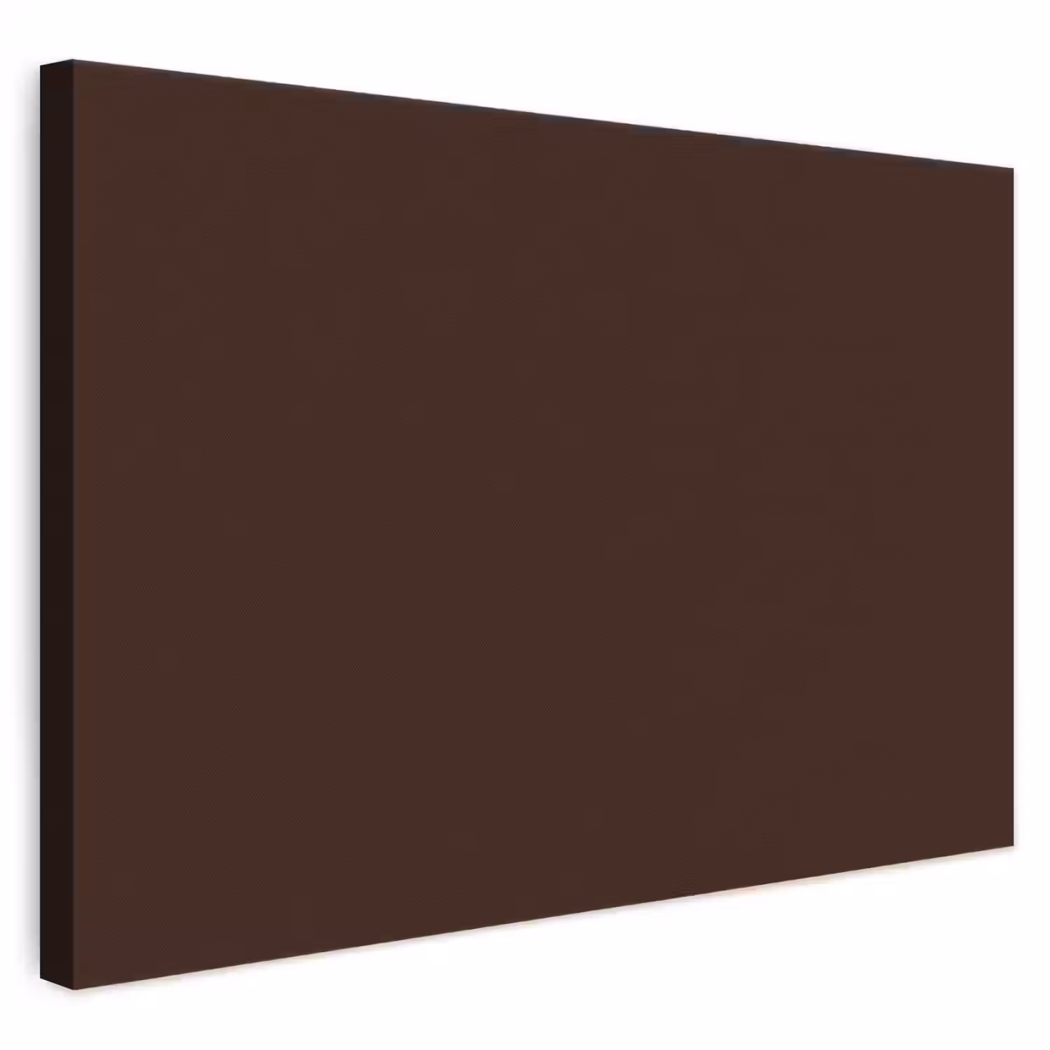 Dark - Chocolate - Bruin canvas 2cm klein 34 -3d