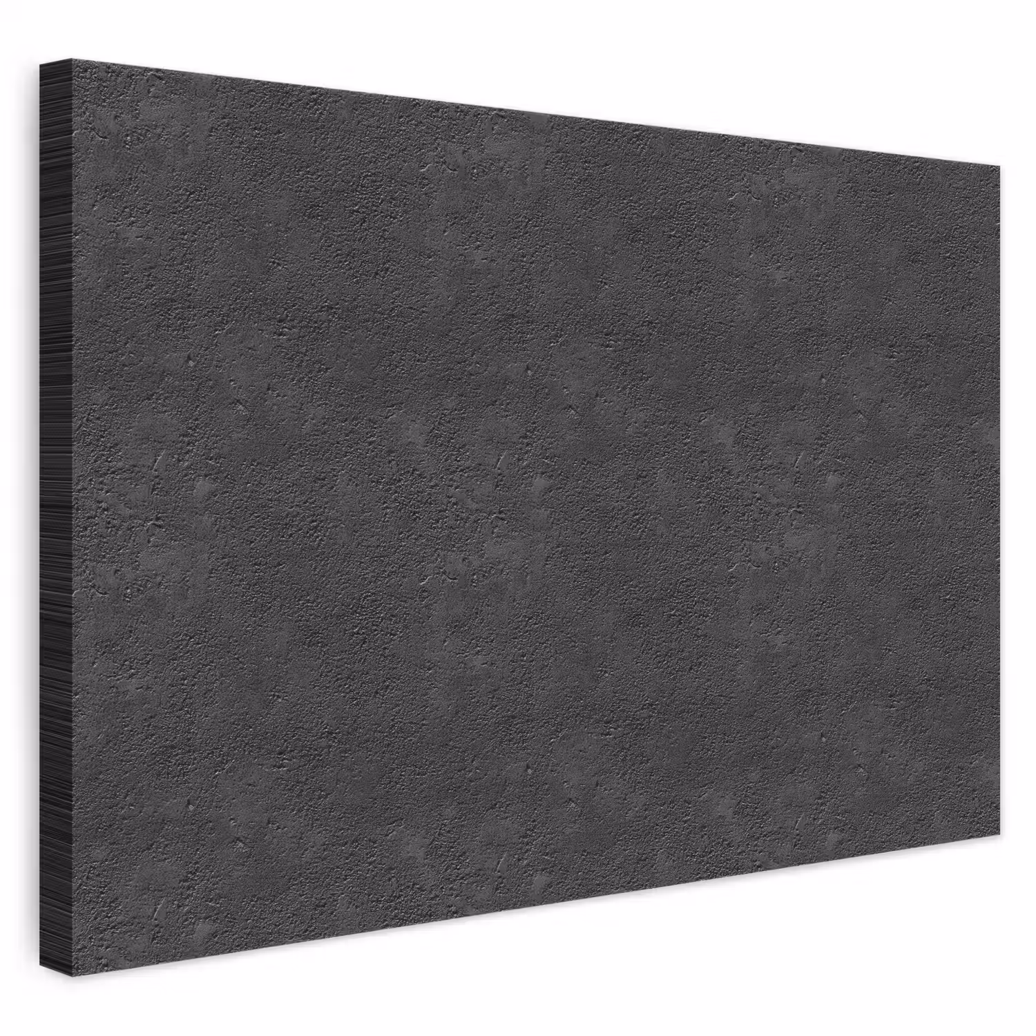 Donkergrijs - Asfaltstructuur - Ruw canvas 2cm klein 34 -3d