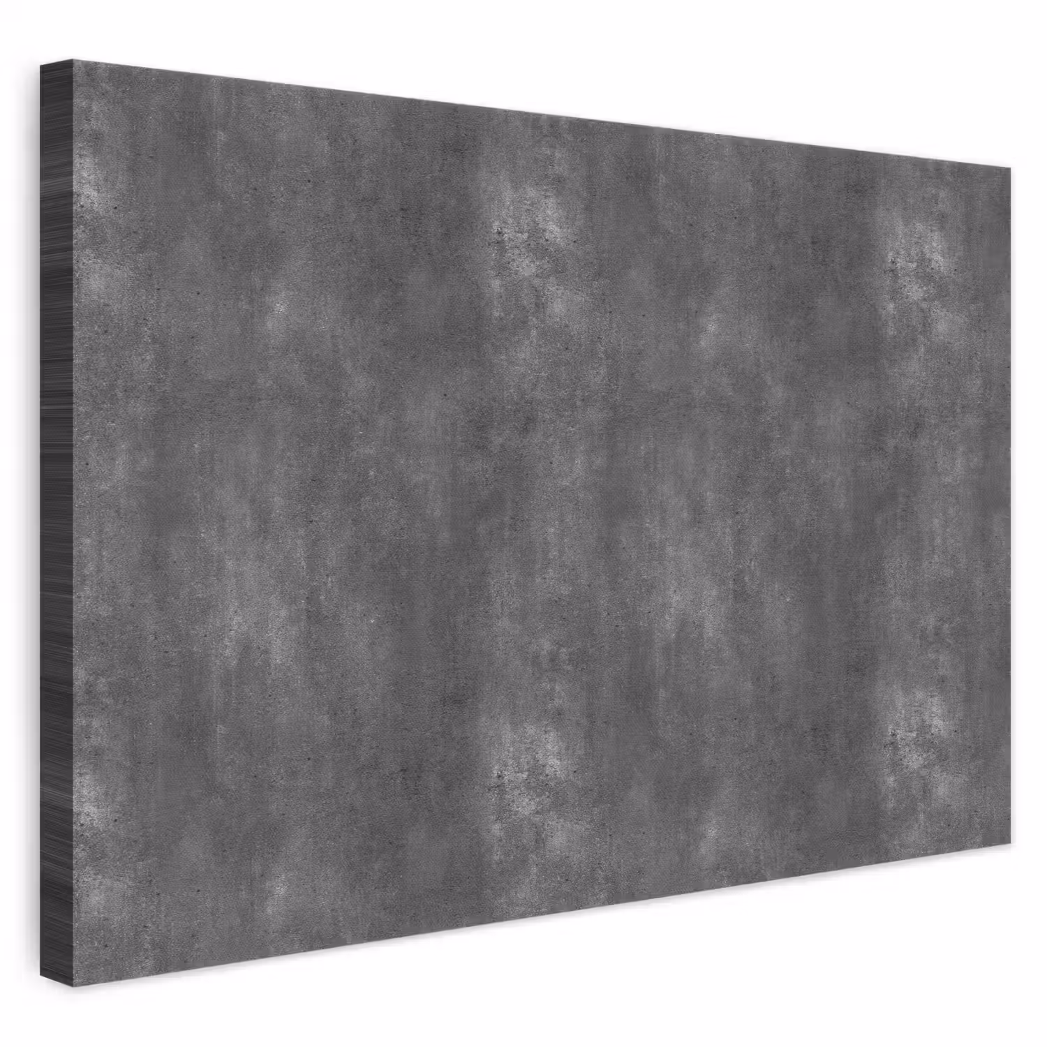 Donkergrijs - Ruw - Beton canvas 2cm klein 34 -3d