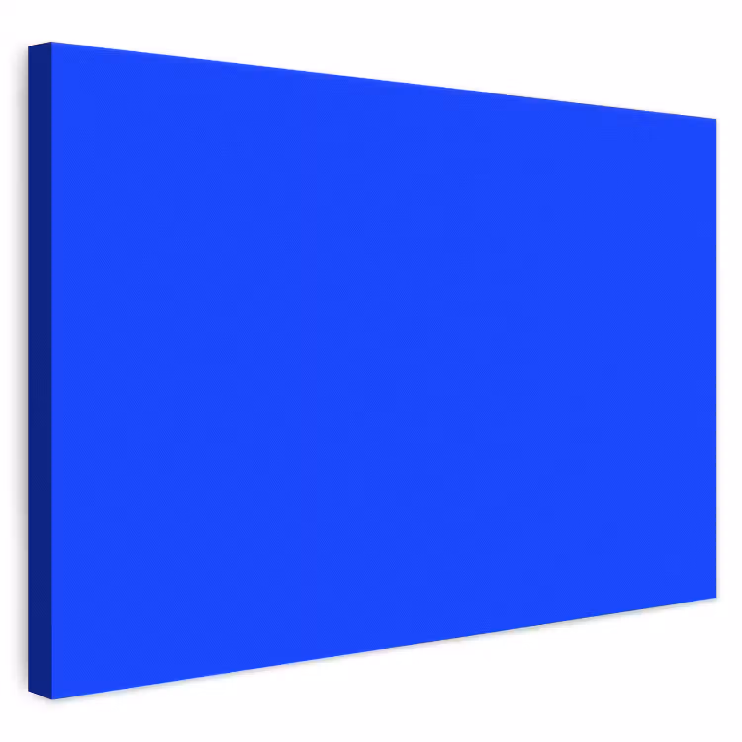 Electric - Blue - Blauw canvas 2cm klein 34 -3d