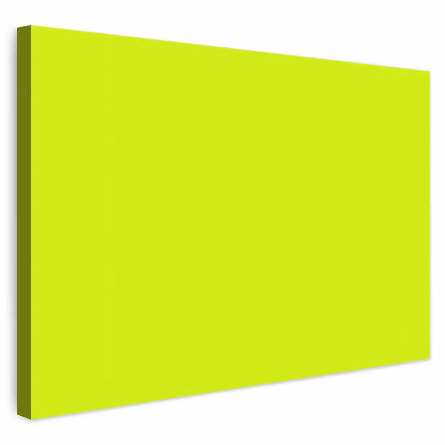 Electric - Lemon - Geel canvas 2cm klein 34 -3d
