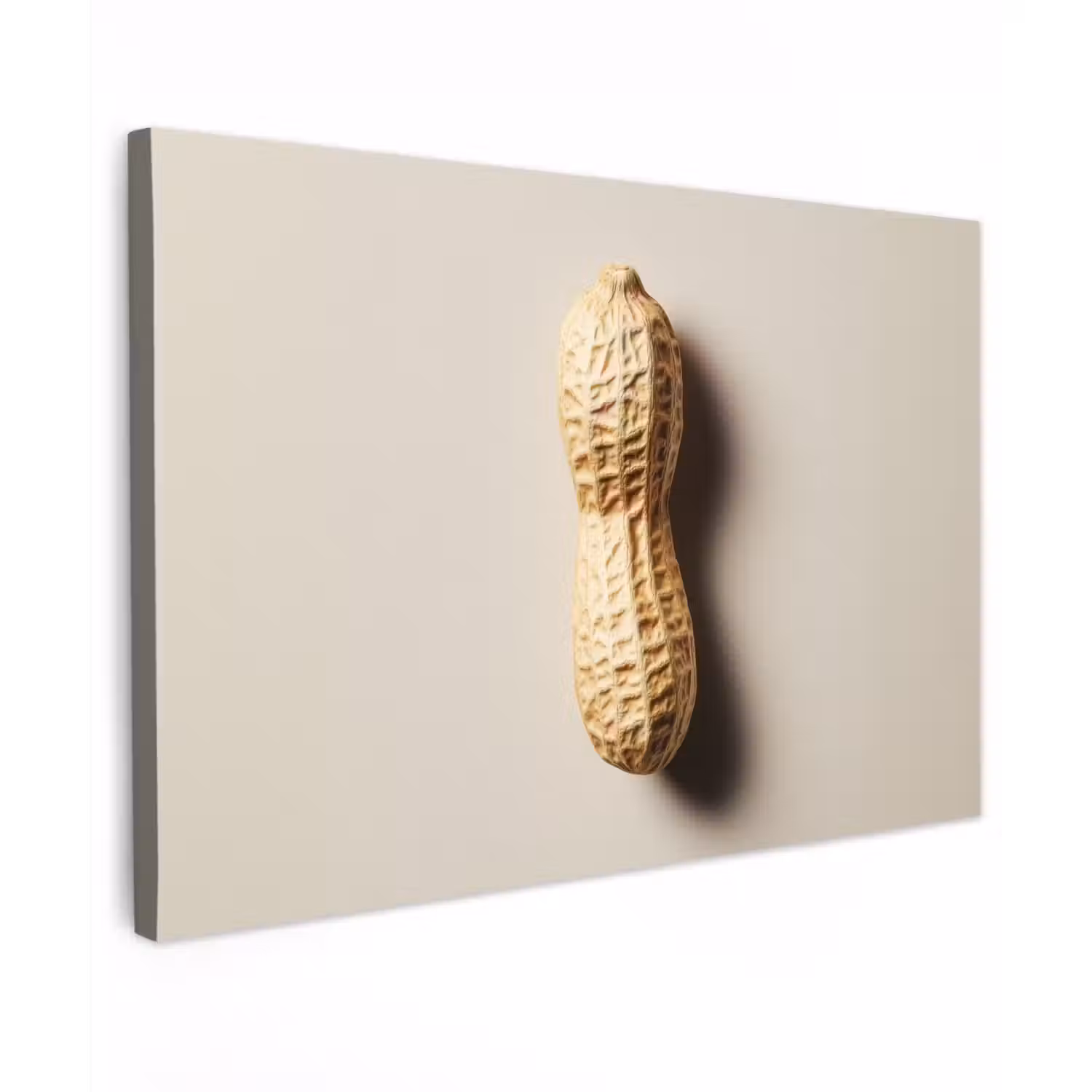 Pinda - Ruw - Beige canvas 2cm klein -z3d