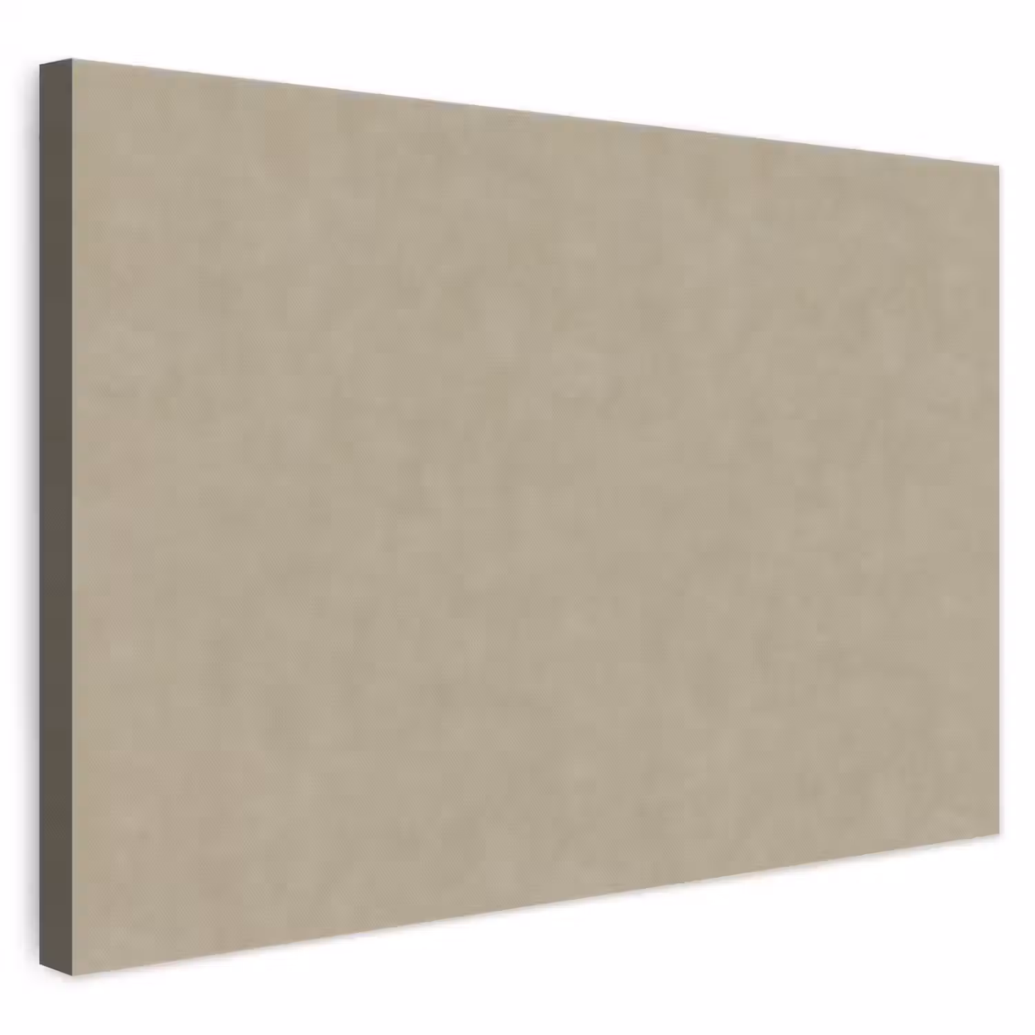 Taupekleur - Gewolkt textuur - Natuurlijk canvas 2cm klein 34 -3d