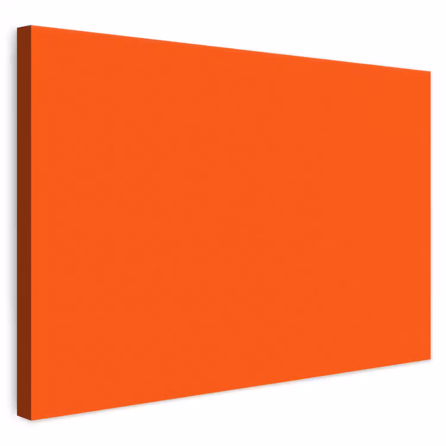 Fiery - Tangerine - Oranje canvas 2cm klein 34 -3d