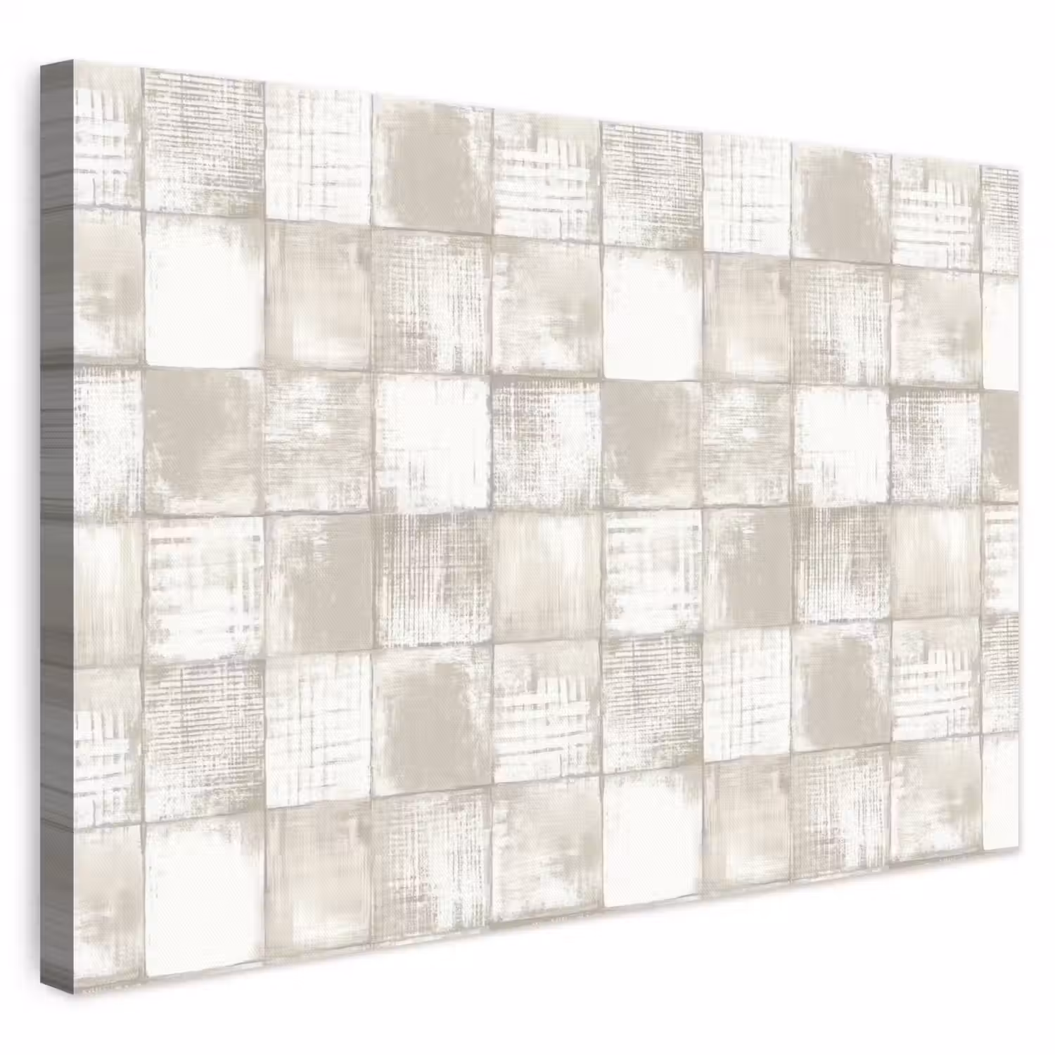 Tegel - Patroon - Verweerd canvas 2cm klein 34 -3d