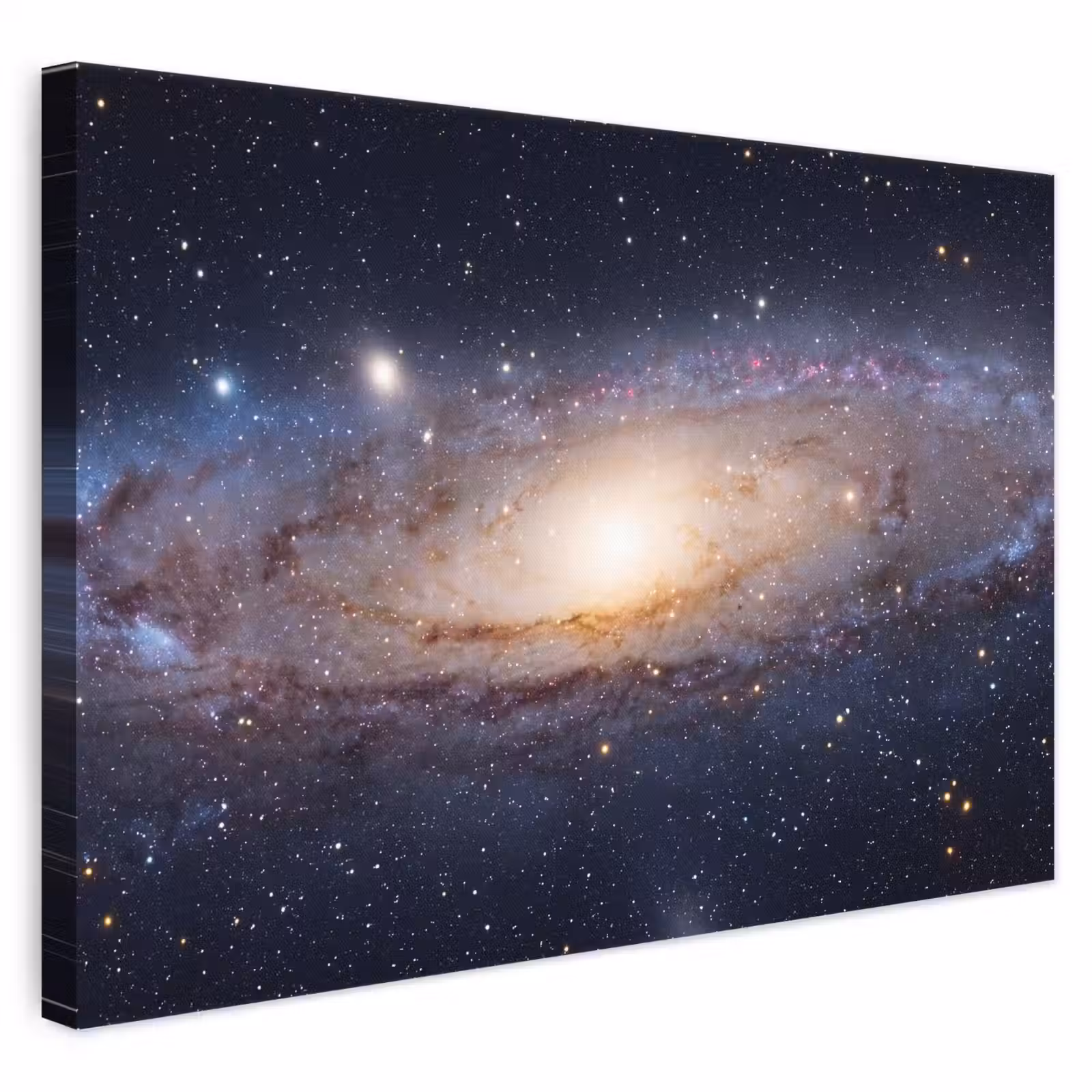 Leinwandbild - Galaxie – Weltraum – Kosmos - Sterrenstelsel - Ruimte - Kosmos canvas 2cm klein