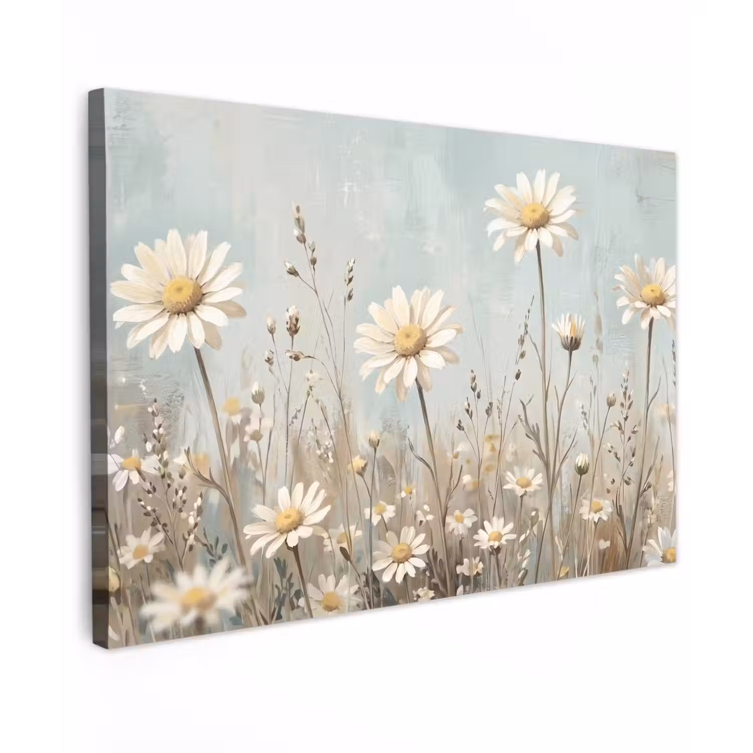 Madelief - Illustratie - Wit canvas 2cm klein -z3d