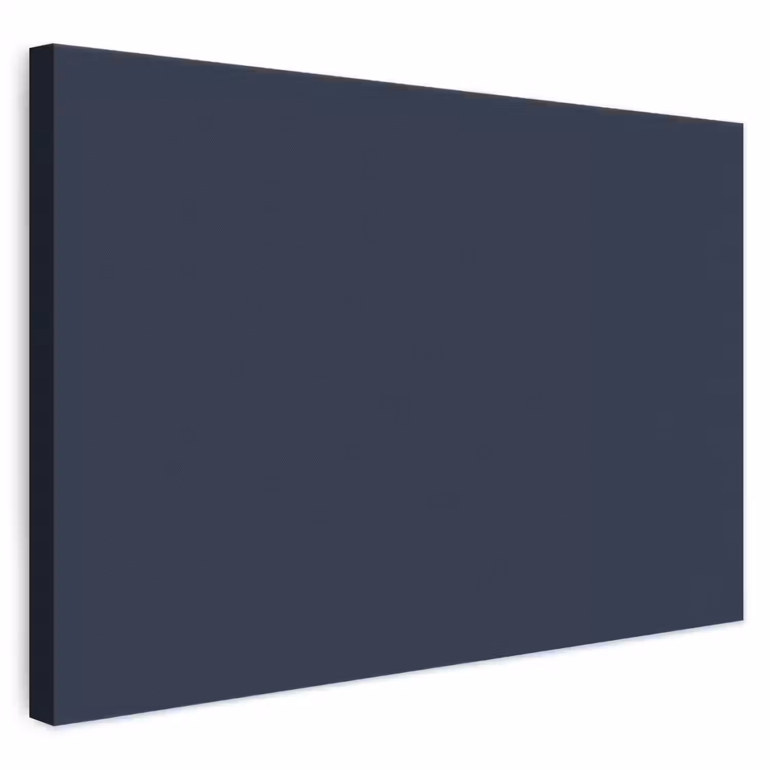 Geldersblauw - Blauw - Klassiek canvas 2cm klein 34 -3d