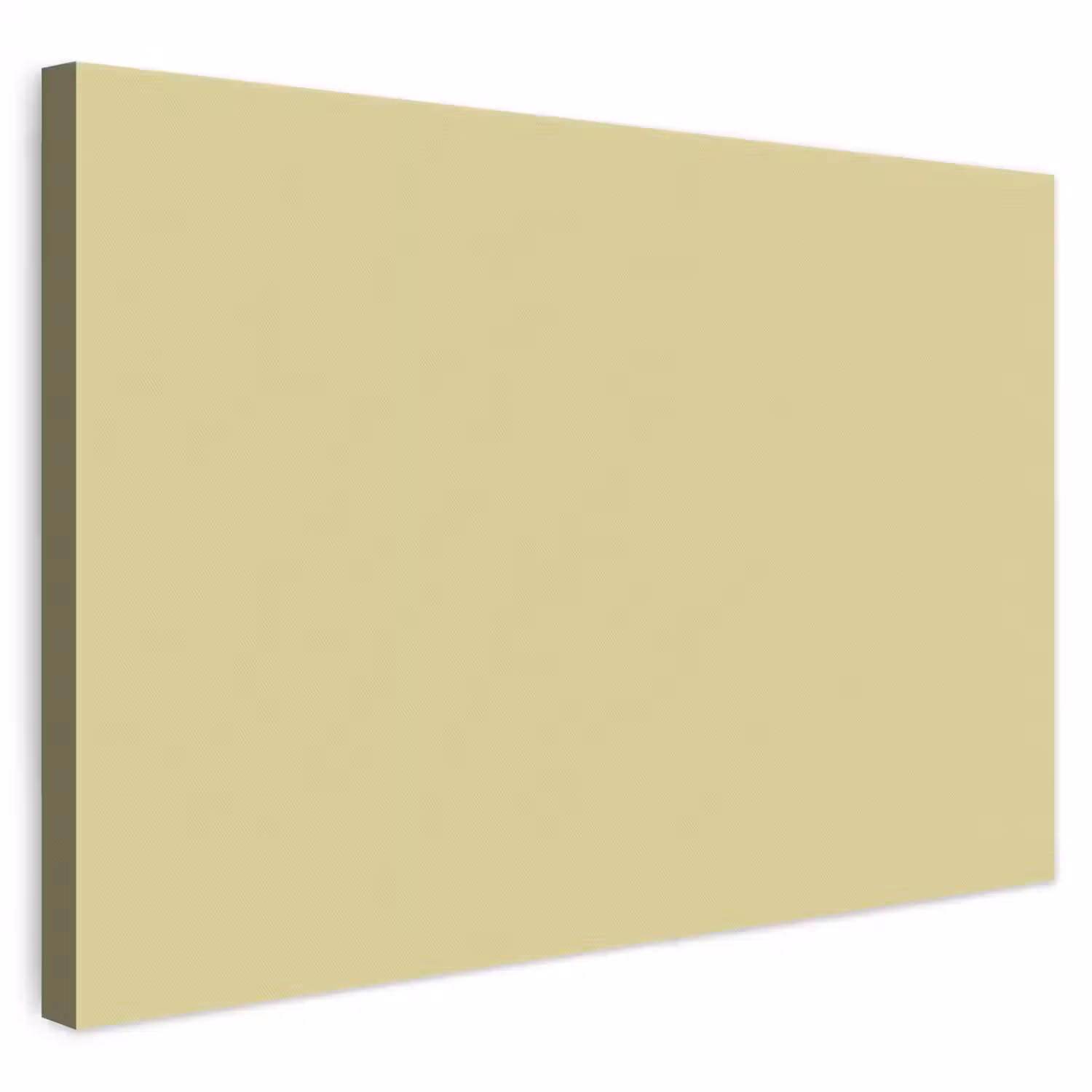 Golden - Clover - Geel canvas 2cm klein 34 -3d