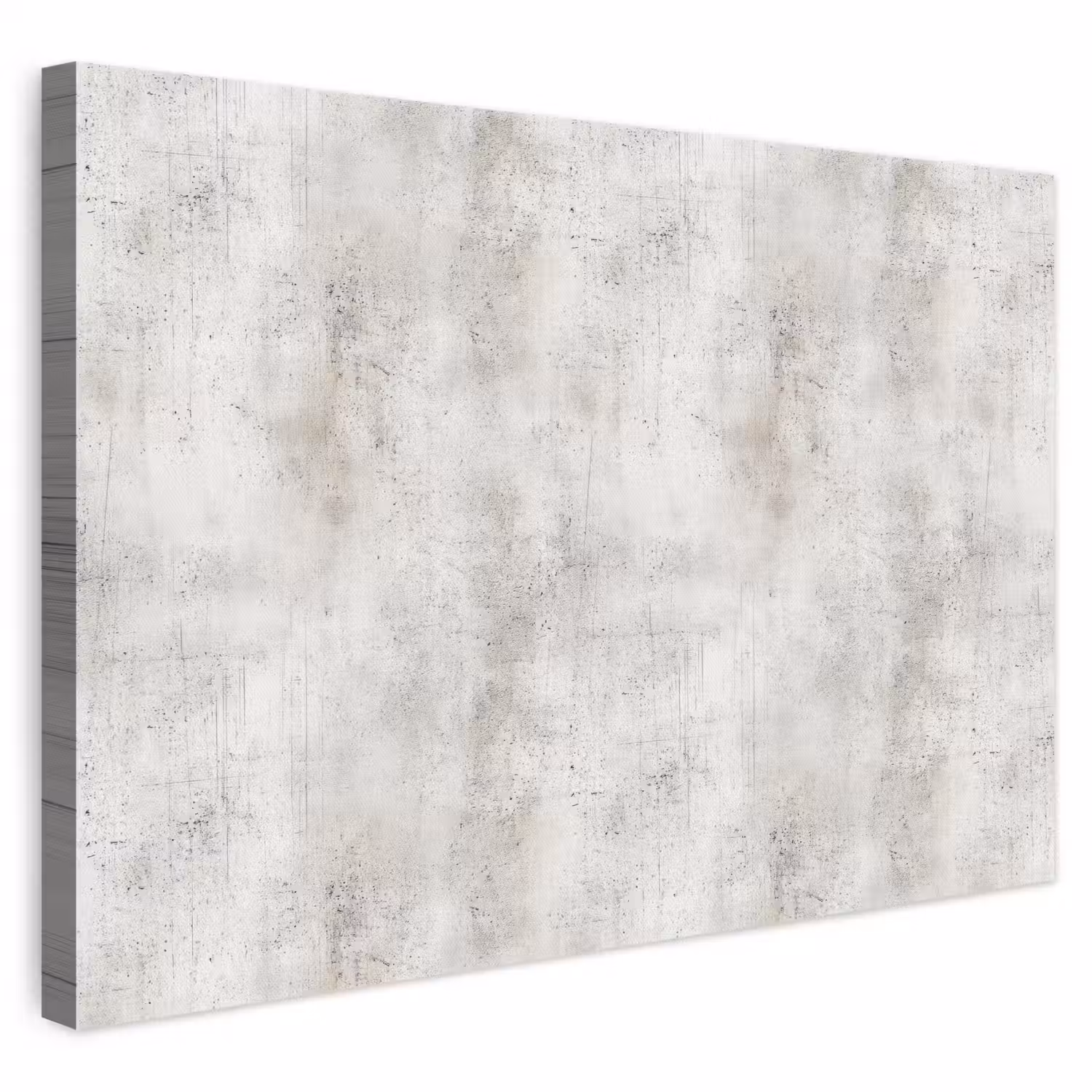 Grijs - Beton - Verweerd canvas 2cm klein 34 -3d