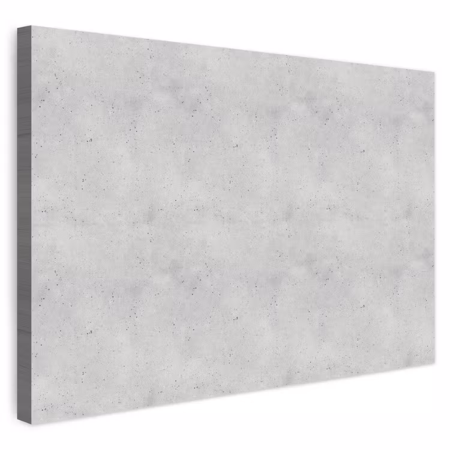 Grijs - Beton - Neutraal canvas 2cm klein 34 -3d