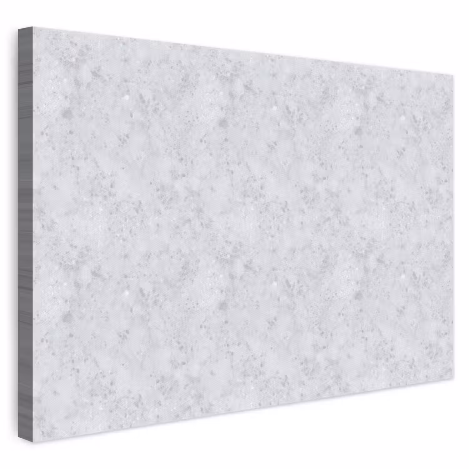 Grijs - Terrazzo-effect - Beton canvas 2cm klein 34 -3d