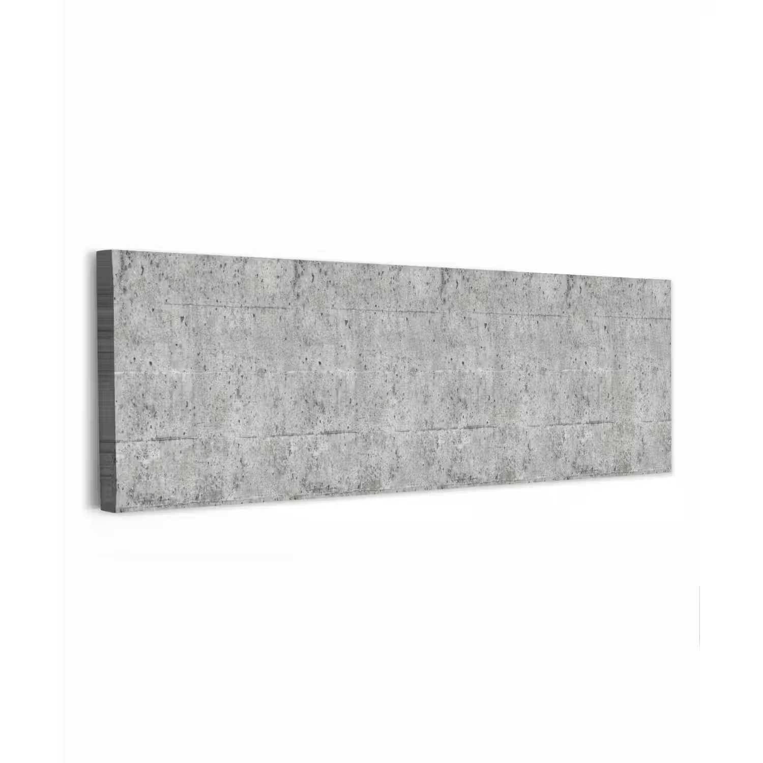 Grijs - Muur - Poriën canvas 2cm klein 828 -z3d