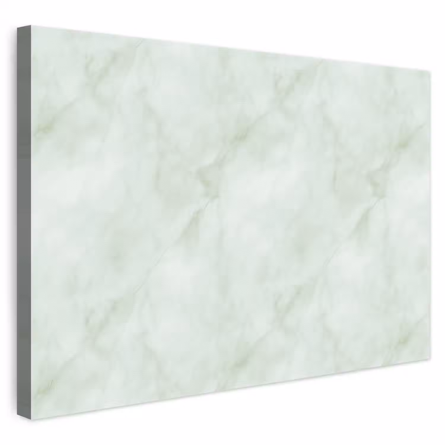 Groen - Marmer - Vloeiende aders canvas 2cm klein 34 -3d
