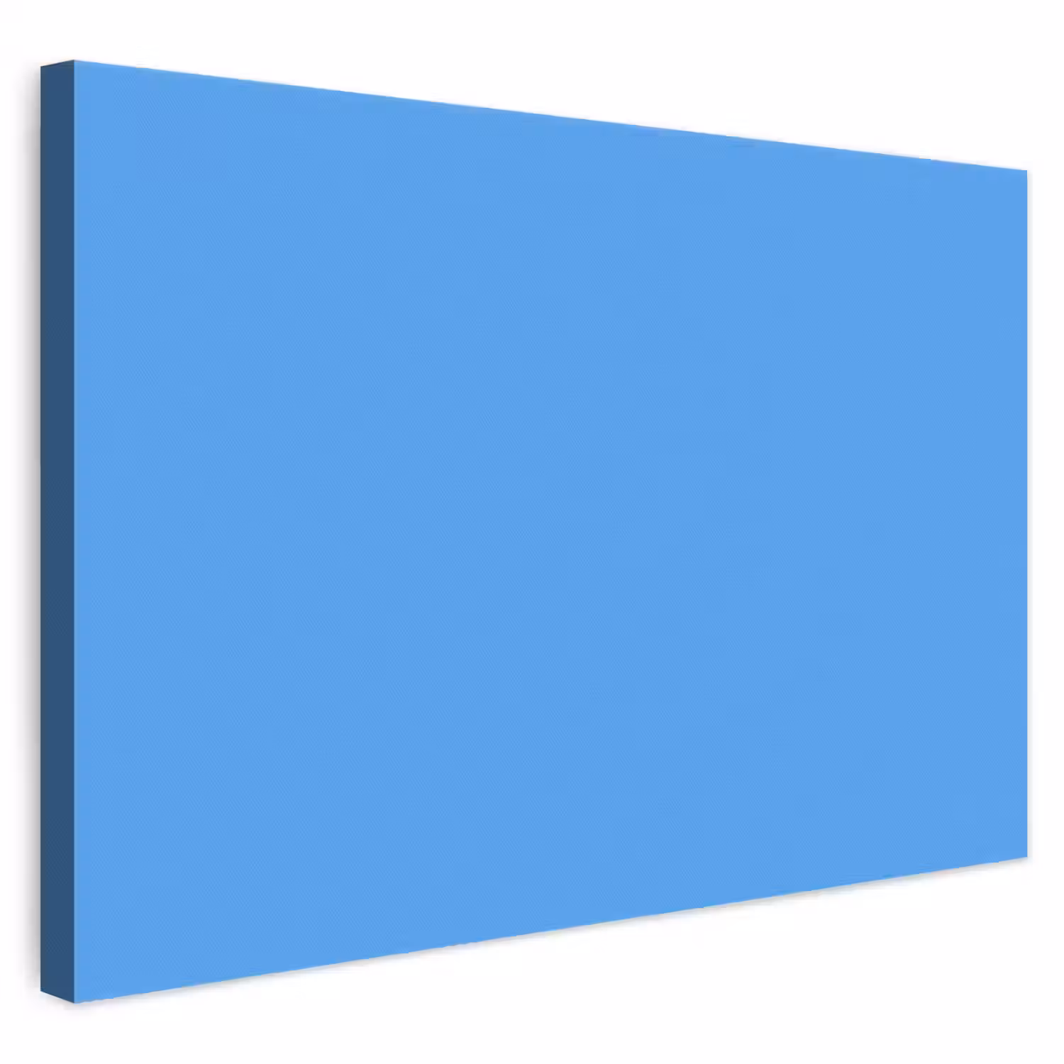 Bright - Azure - Blauw canvas 2cm klein 34 -3d