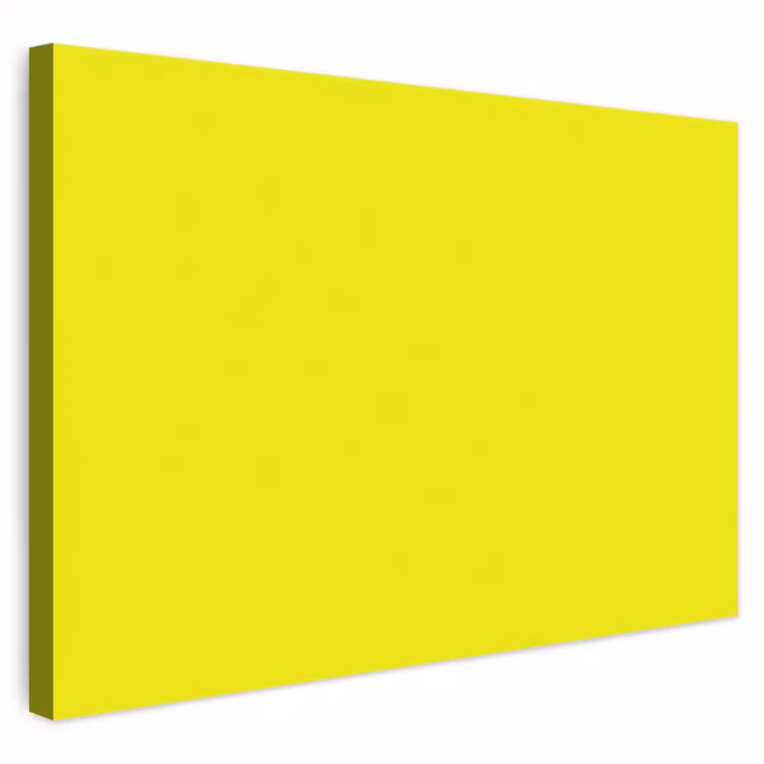 Bright - Canary - Geel canvas 2cm klein 34 -3d