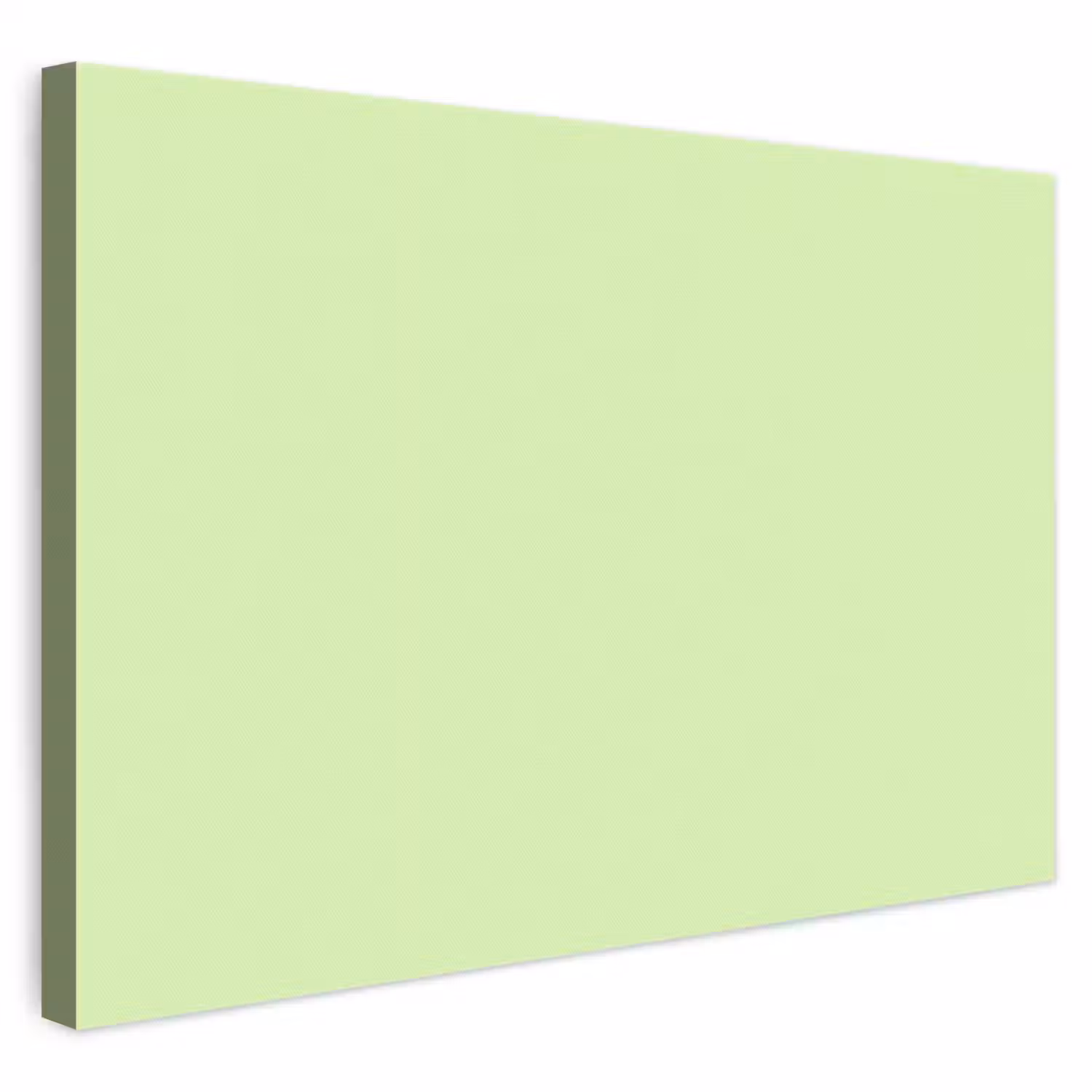 Light - Lime - Groen canvas 2cm klein 34 -3d