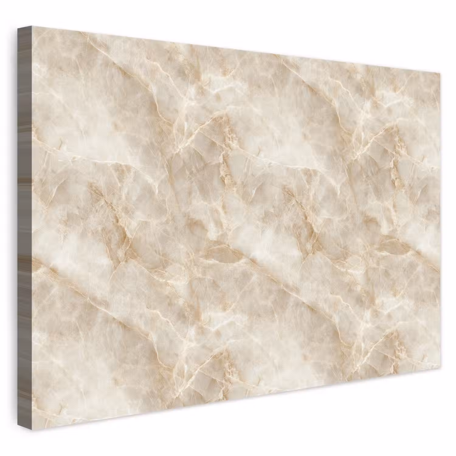 Lichtbeige - Onyx - Subtiel canvas 2cm klein 34 -3d