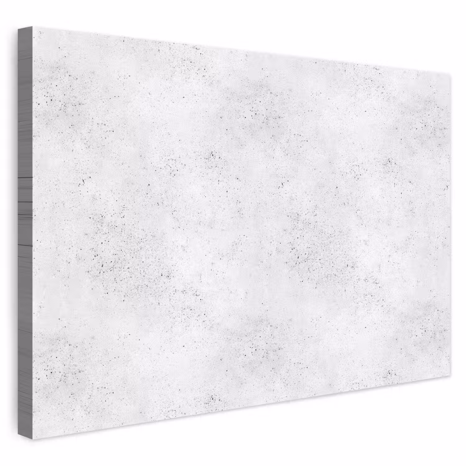 Lichtgrijs - Betonstructuur - Subtiel canvas 2cm klein 34 -3d