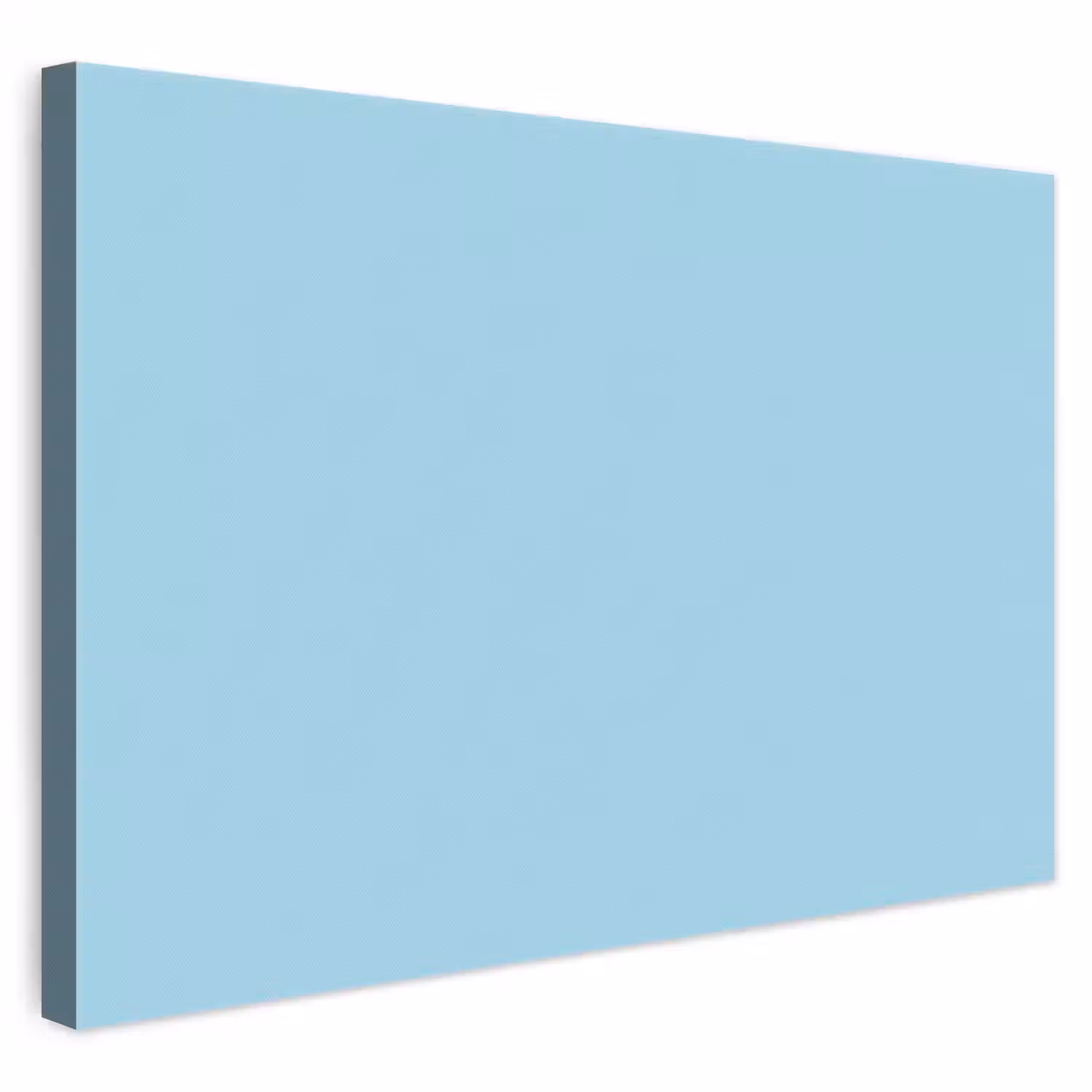 Ice - Blue - Blauw canvas 2cm klein 34 -3d