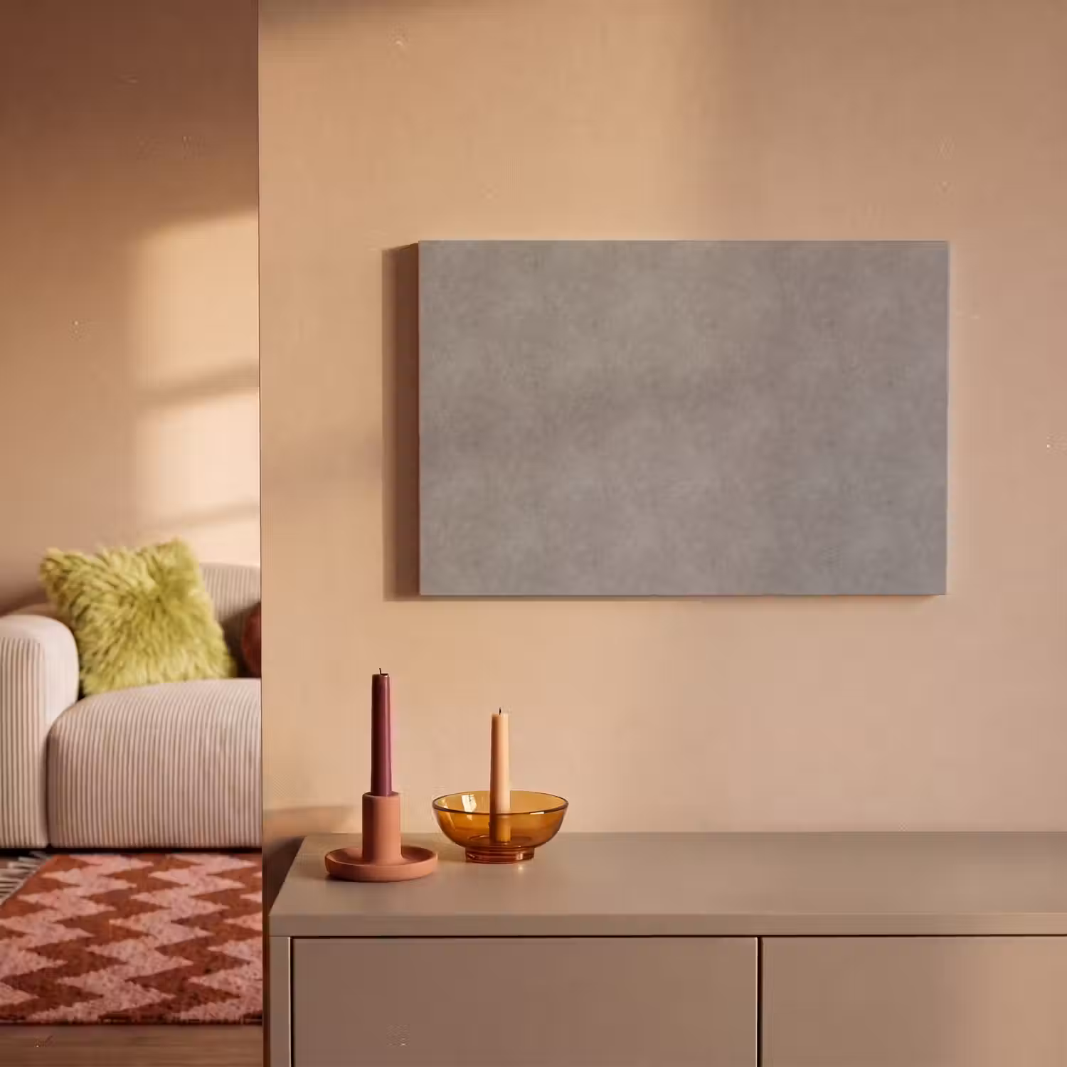 Industrieel - Patroon - Beton canvas 2cm klein 34 -sfeer1