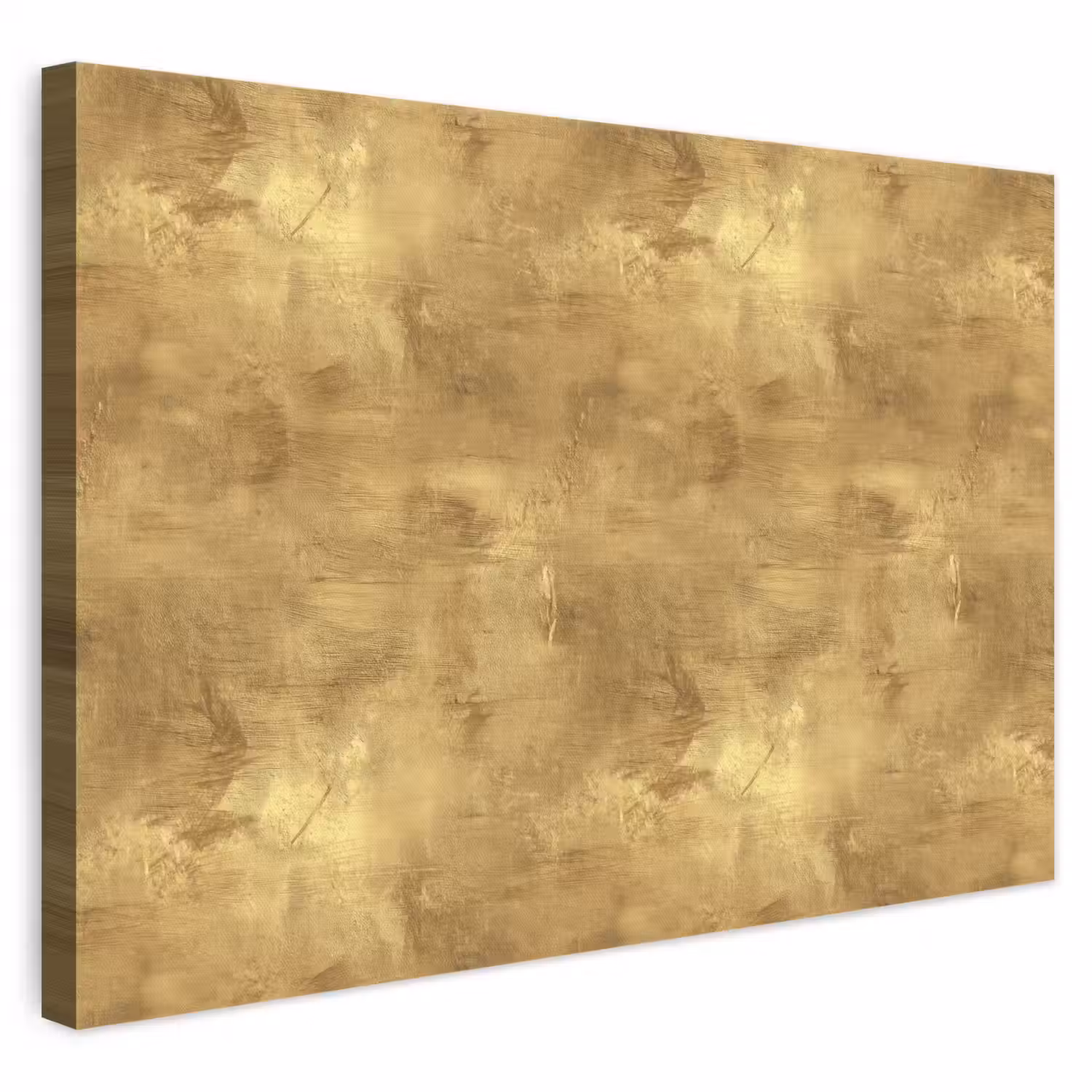 Industrieel - Textuur - Goud canvas 2cm klein 34 -3d