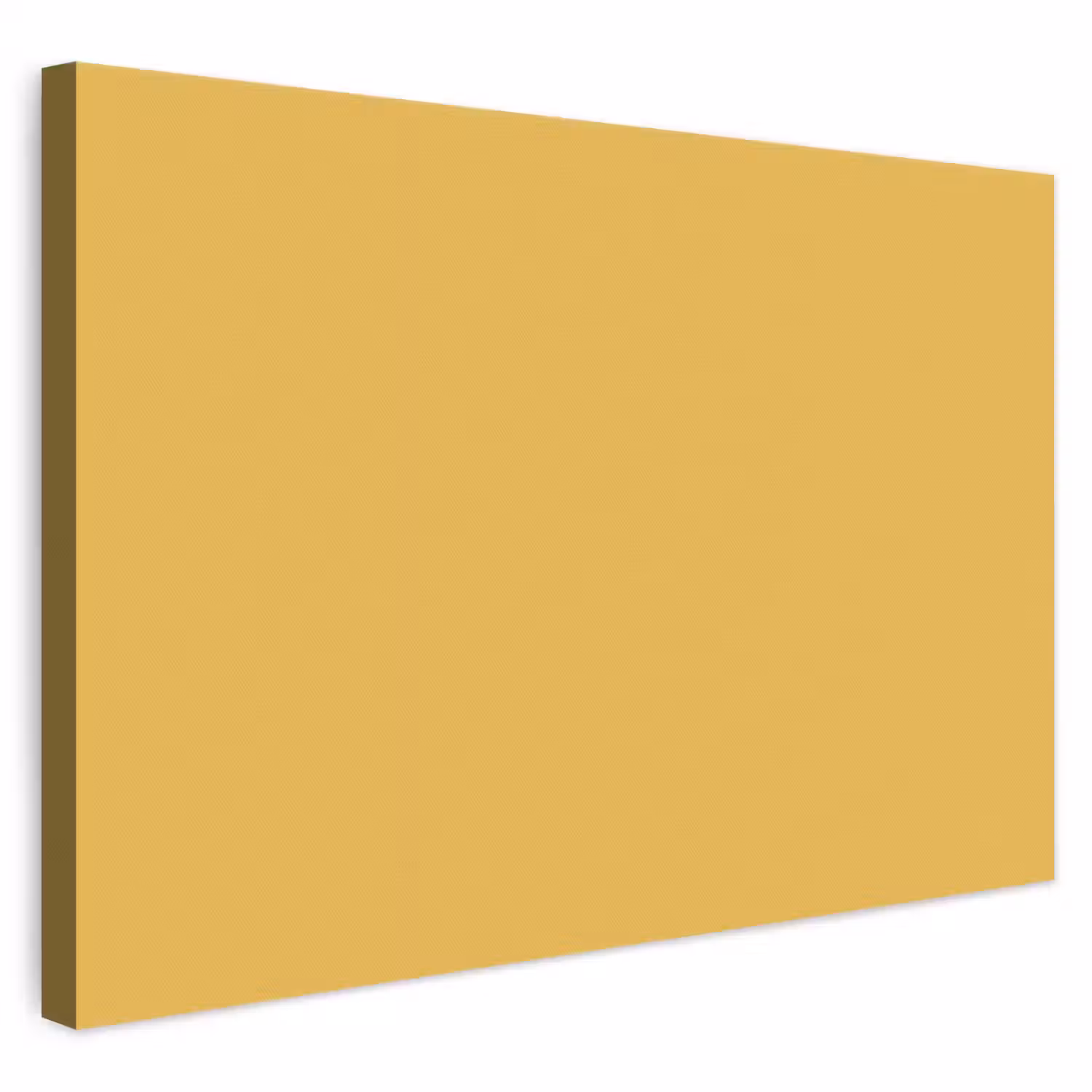 Joyful - Mustard - Geel canvas 2cm klein 34 -3d