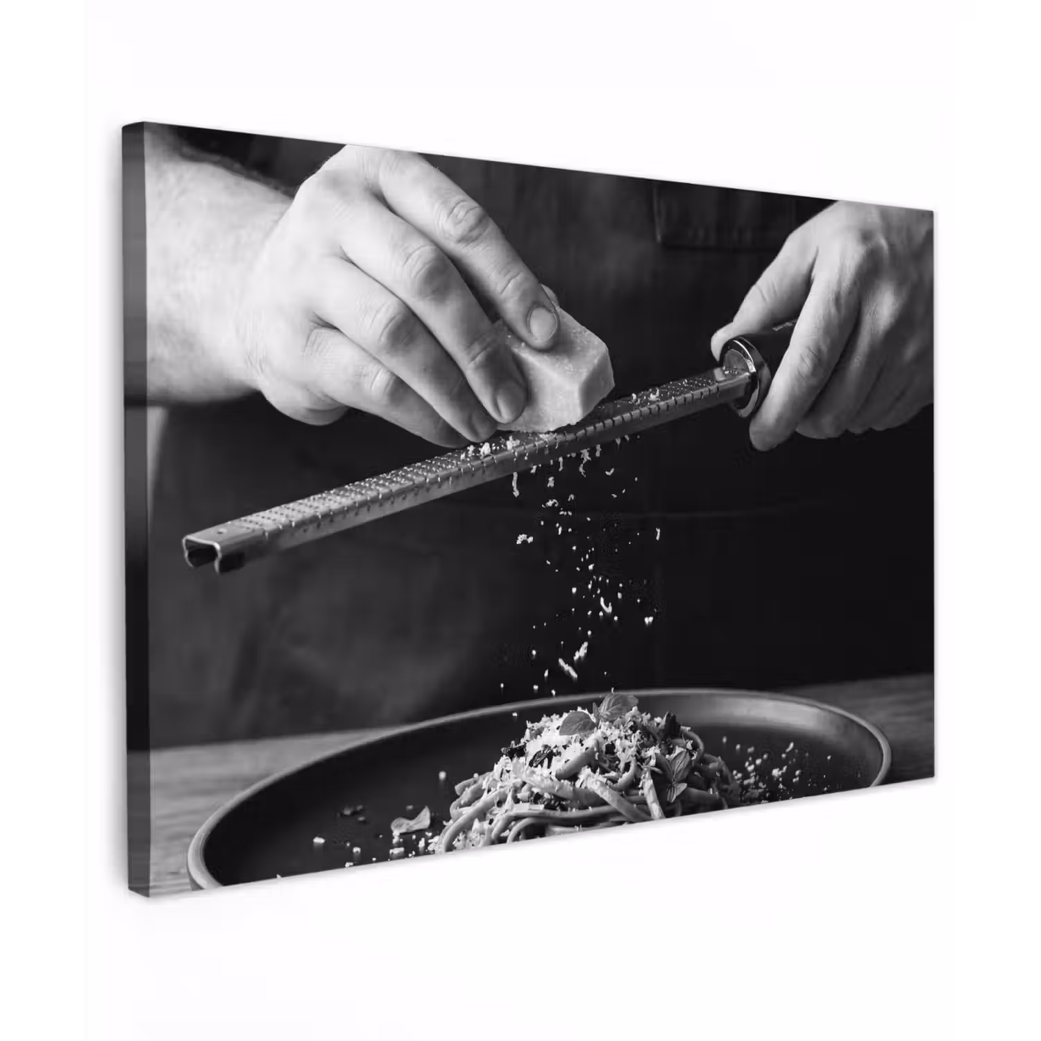 Kaas - Pasta - Rasp canvas 2cm klein -z3d