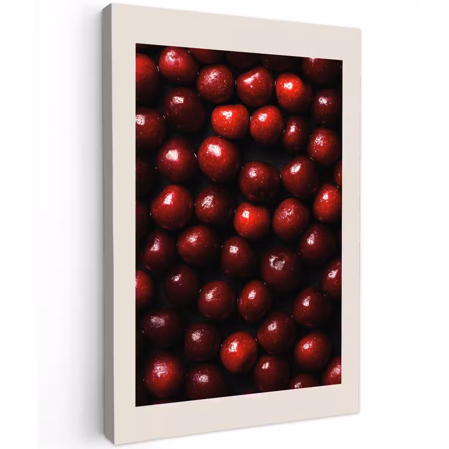 Kersen - Rood canvas 2cm klein -z3d