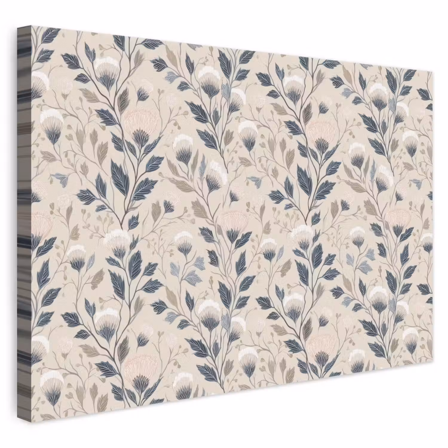 Klassiek - Botanisch - Kleurrijk canvas 2cm klein 34 -3d