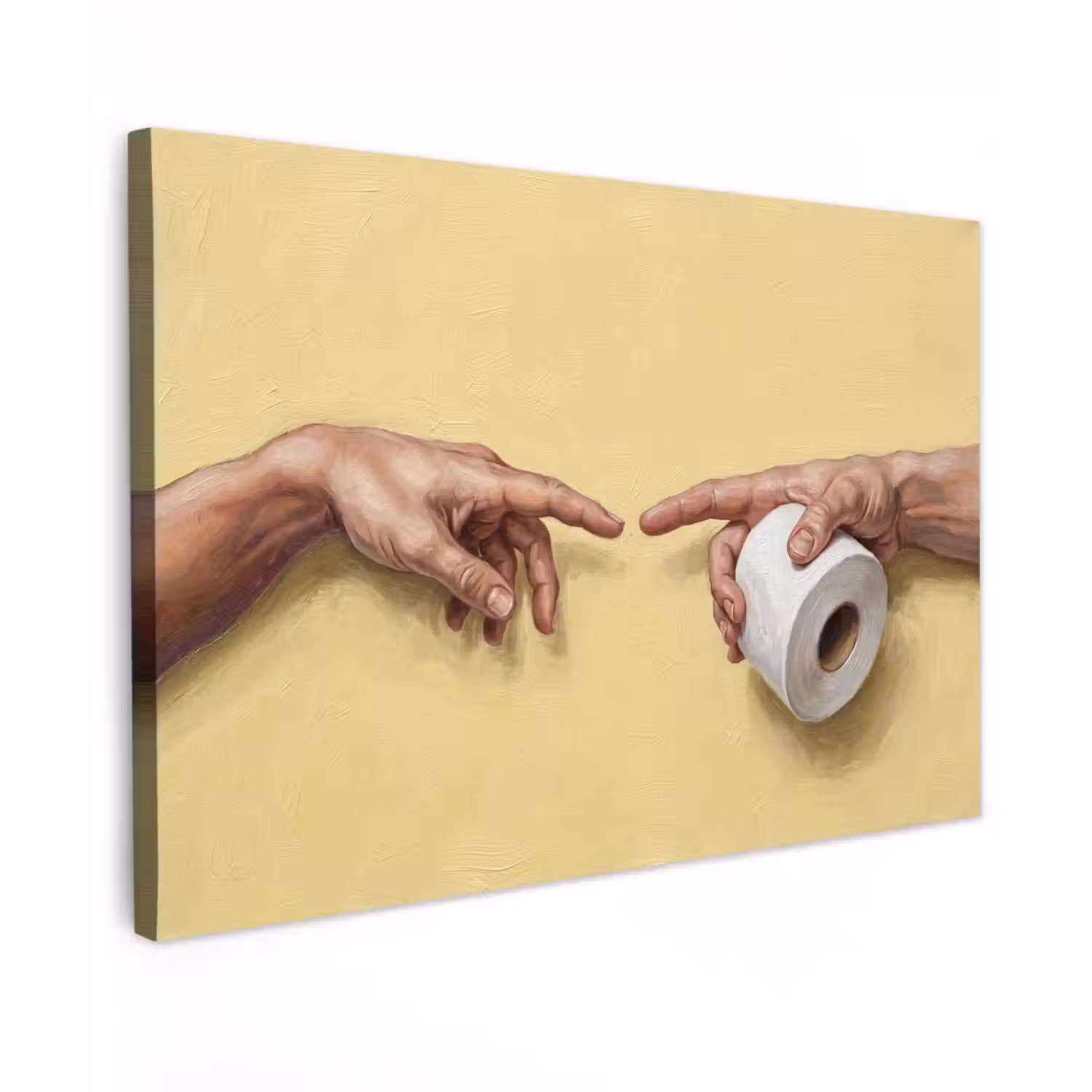 Klassiek - Kunst - Humor canvas 2cm klein -z3d