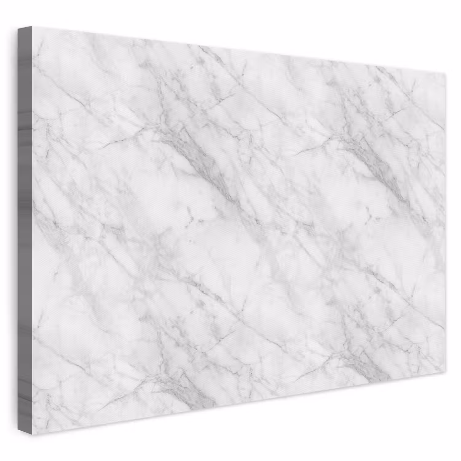 Klassiek - Marmer - Grijs canvas 2cm klein 34 -3d