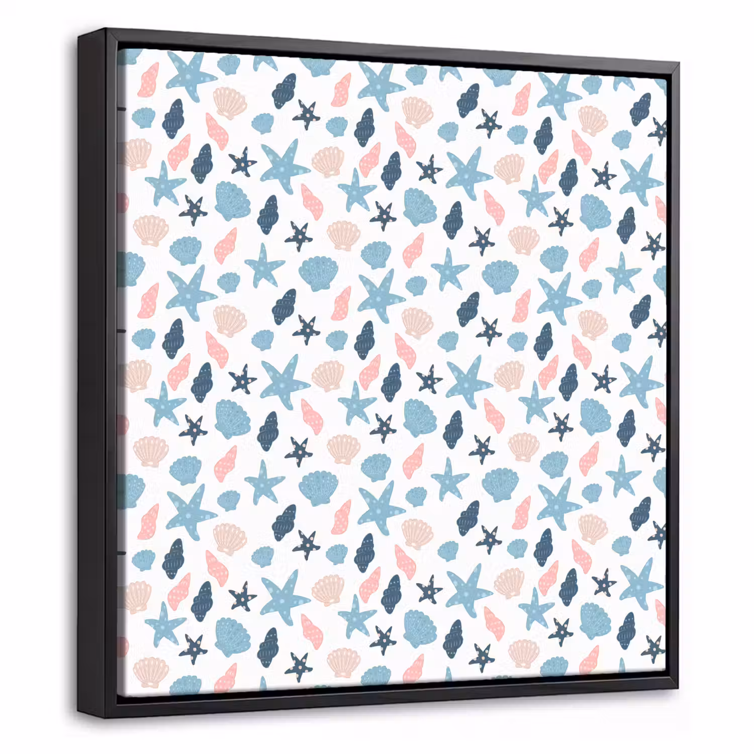 Klein - Oceaan - Rif - Multi Canvas met baklijst klein 1124 -threedimensional_3d_global