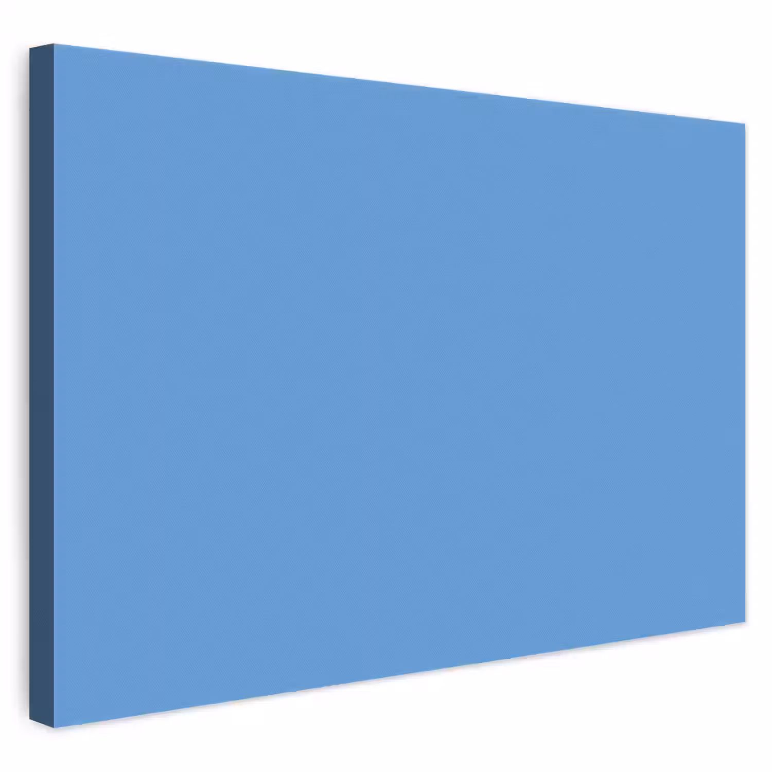 Cornflower - Blue - Blauw canvas 2cm klein 34 -3d
