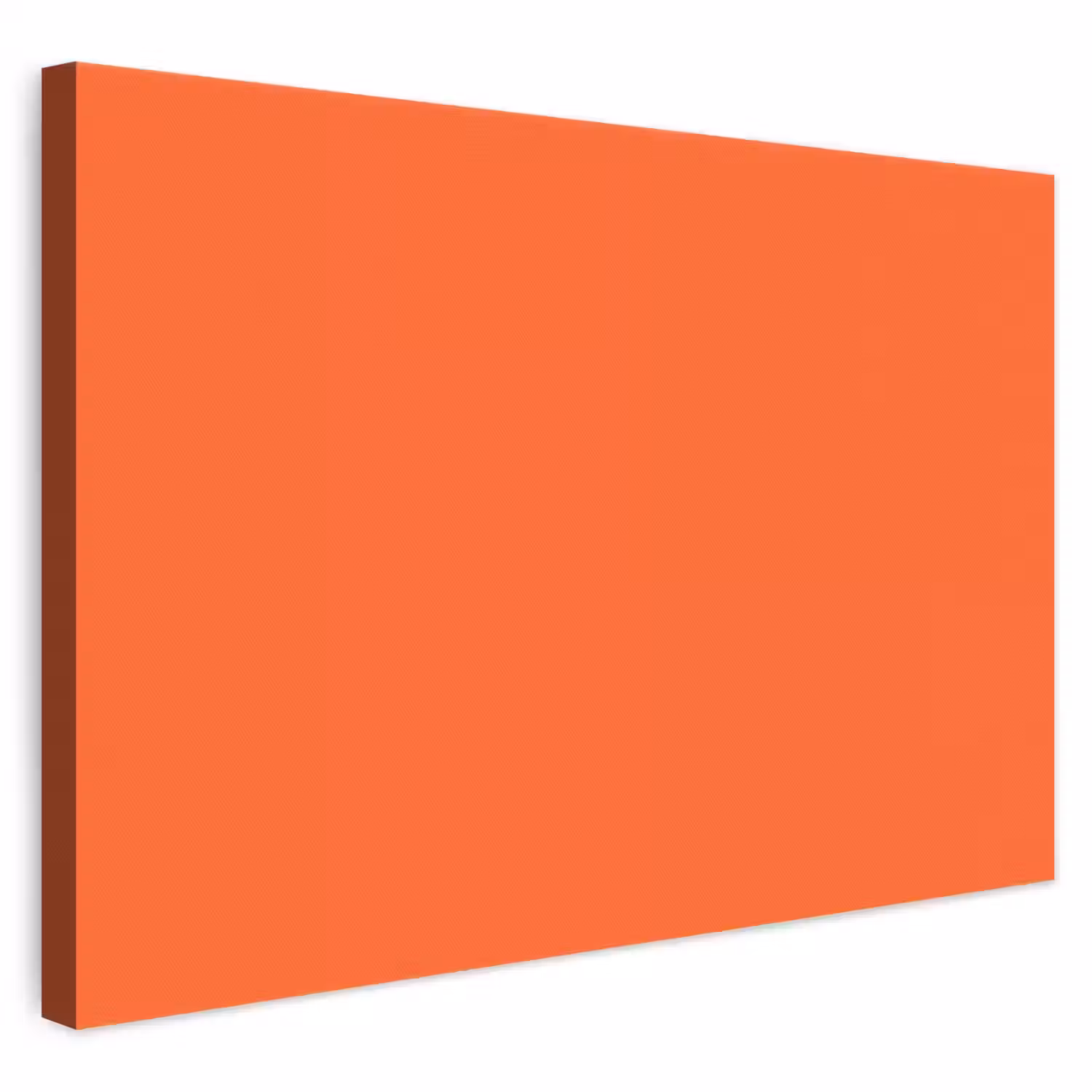 Vivid - Amber - Oranje canvas 2cm klein 34 -3d