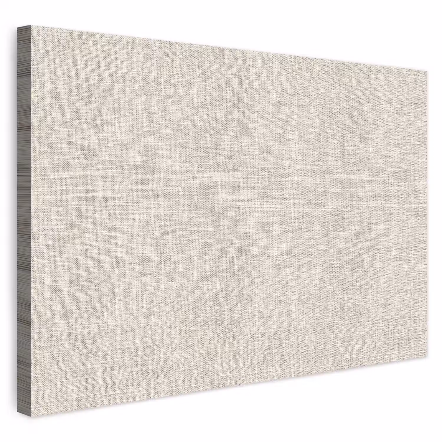 Linnen - Textuur - Beige canvas 2cm klein 34 -3d