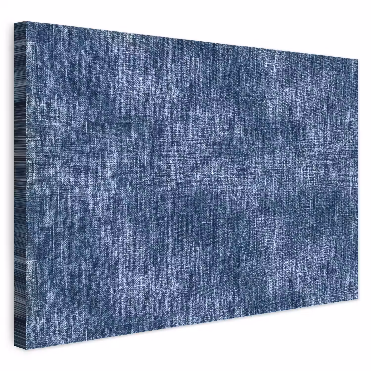 Linnen - Textuur - Patroon - Denim - Rustiek canvas 2cm klein 34 -3d