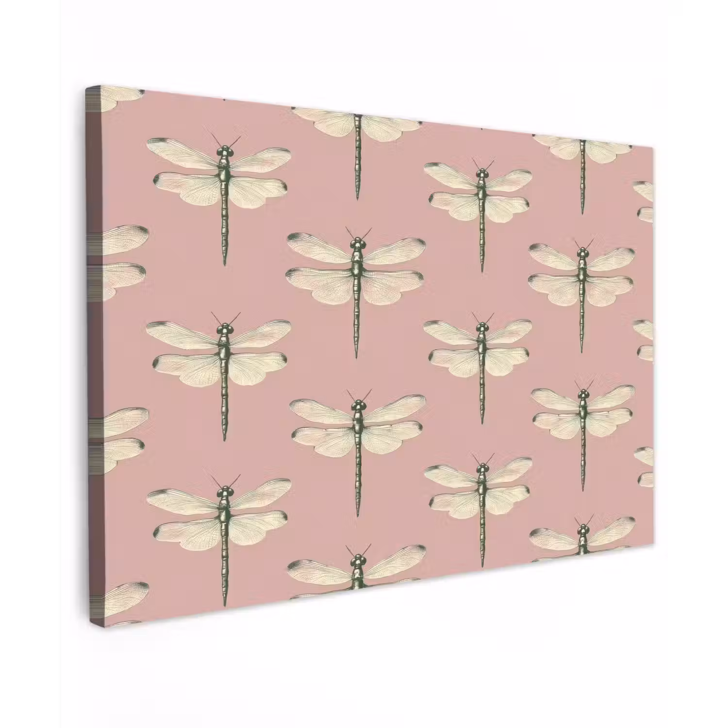 Lillibellen - Patroon - Roze canvas 2cm klein 34 -z3d