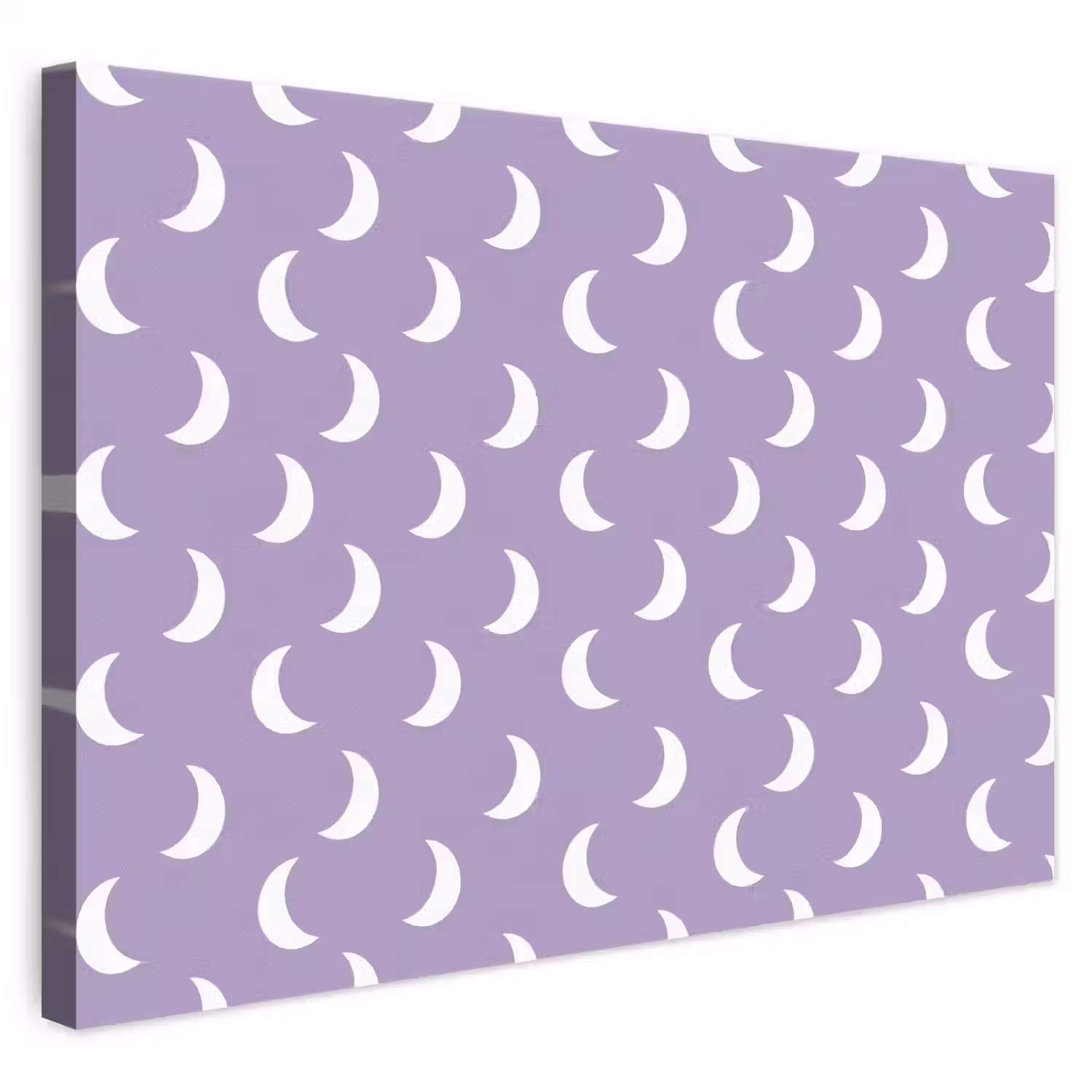 Manen - Patroon - Paars canvas 2cm klein 34 -3d