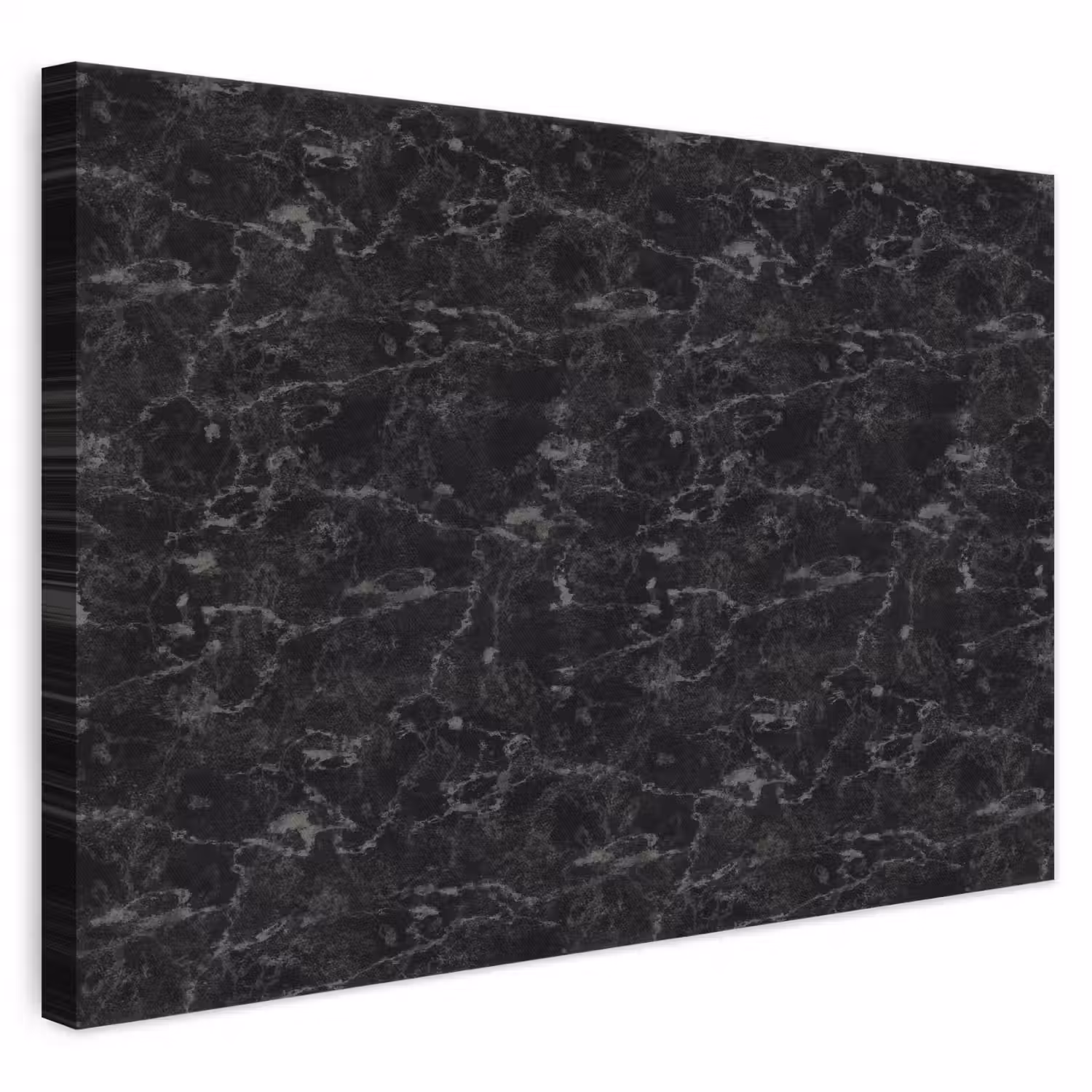 Marmer - Aders - Zwart canvas 2cm klein 34 -3d